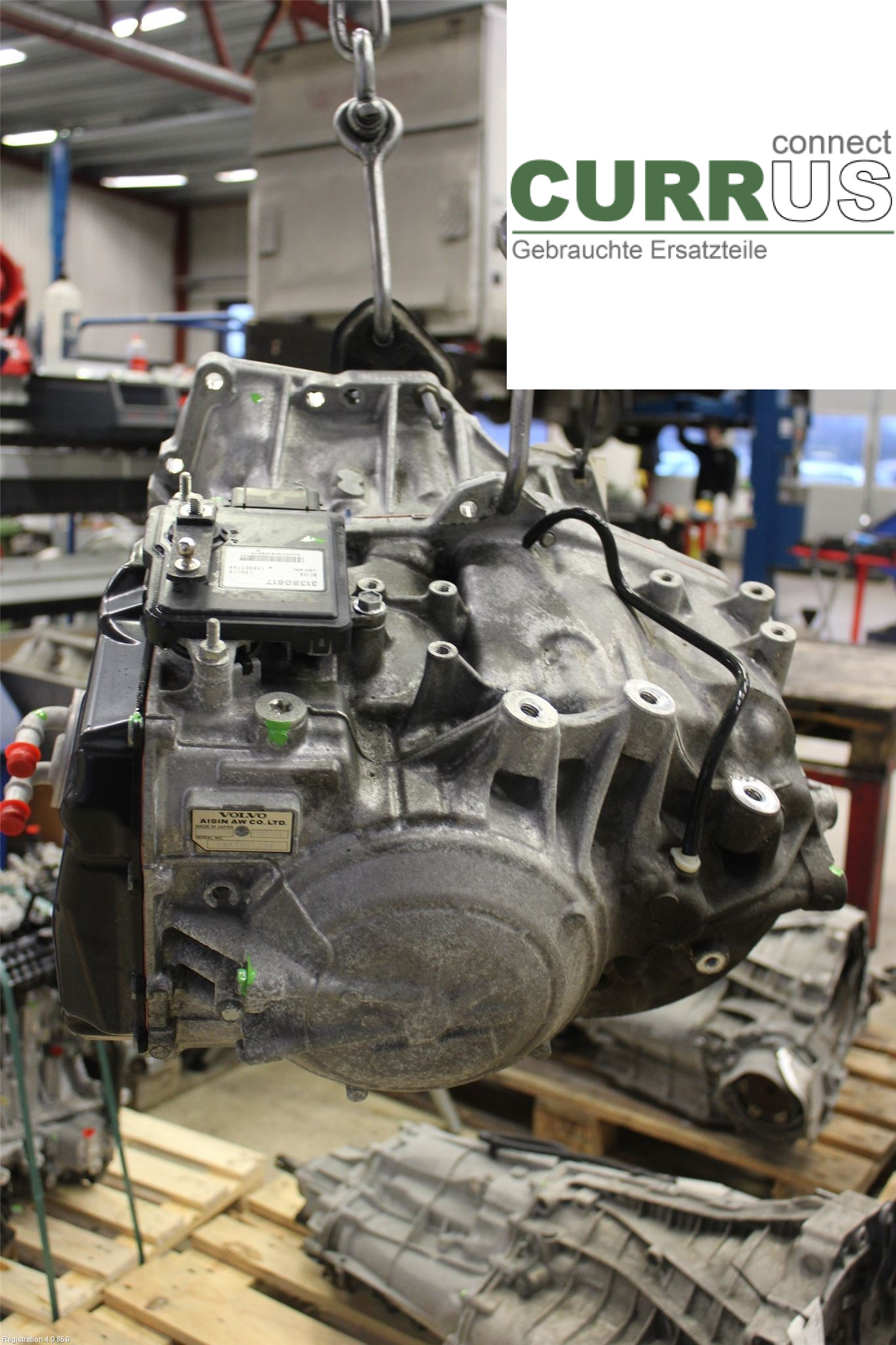 VOLVO V60 CROSS COUNTRY 19- Gearbox (Automatic) 36012689 D4204T14