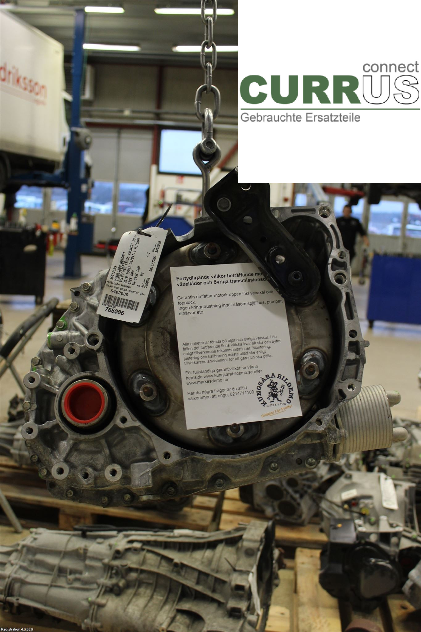 VOLVO V60 CROSS COUNTRY 19- Gearbox (Automatic) 36012689 D4204T14