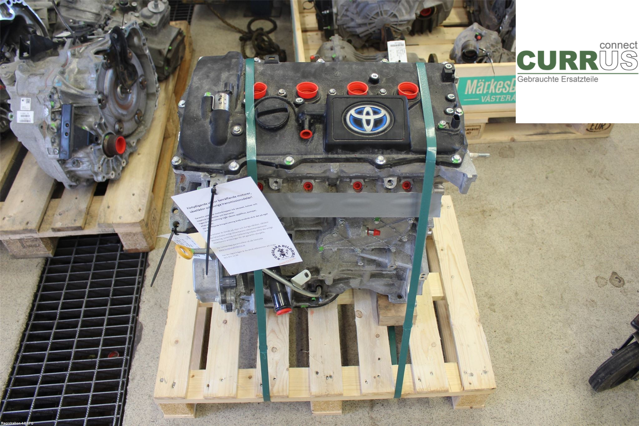 TOYOTA COROLLA 19- Engine 190000T810 1.8L 2ZR-FXE