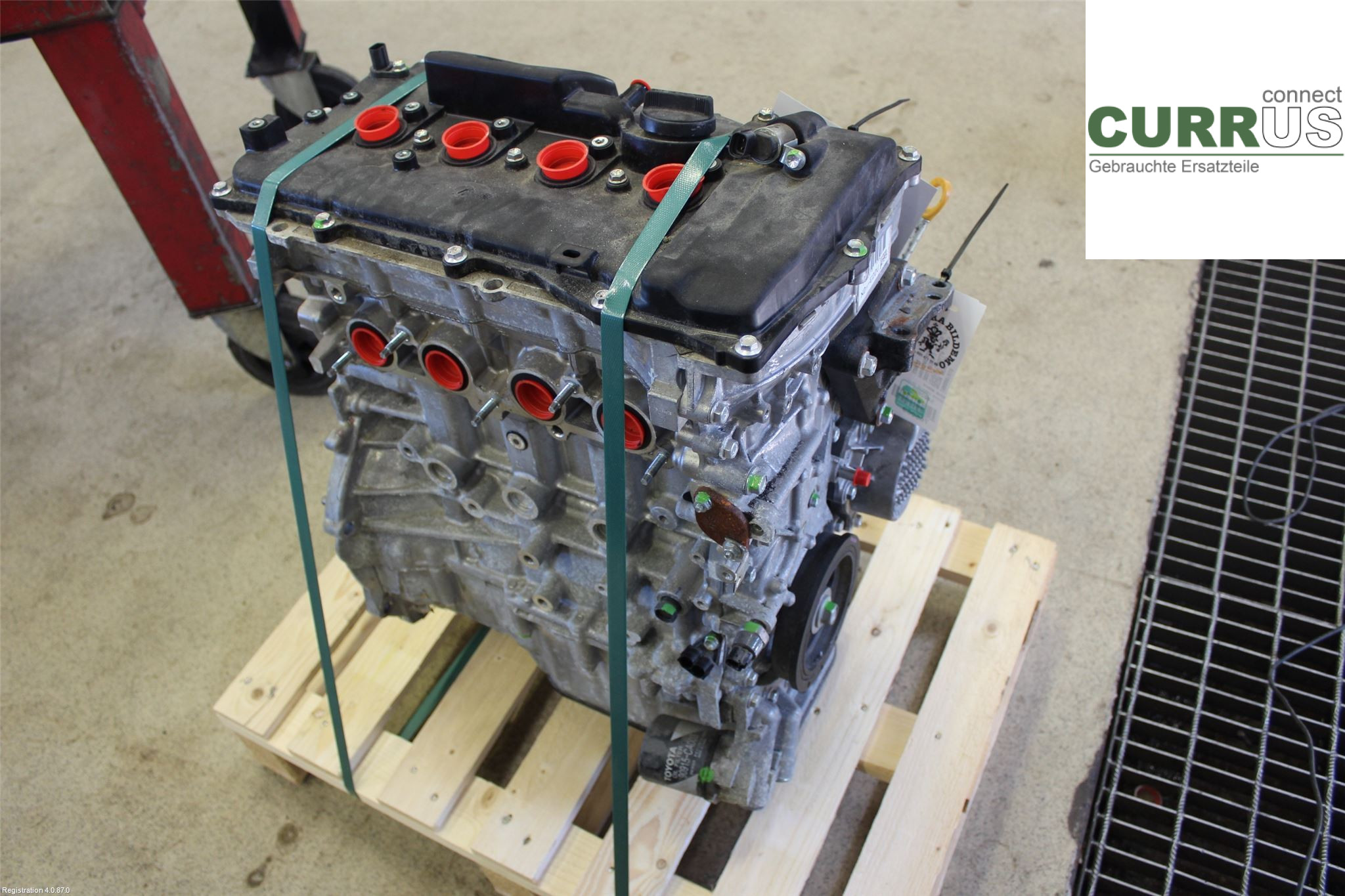 TOYOTA COROLLA 19- Engine 190000T810 1.8L 2ZR-FXE