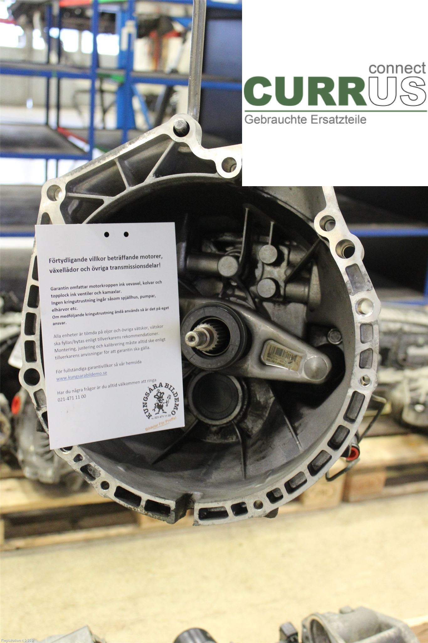 BMW 1 E87/81 5D/3D 03-11 6-Gang-Getriebe 23007626315 N43-B20A