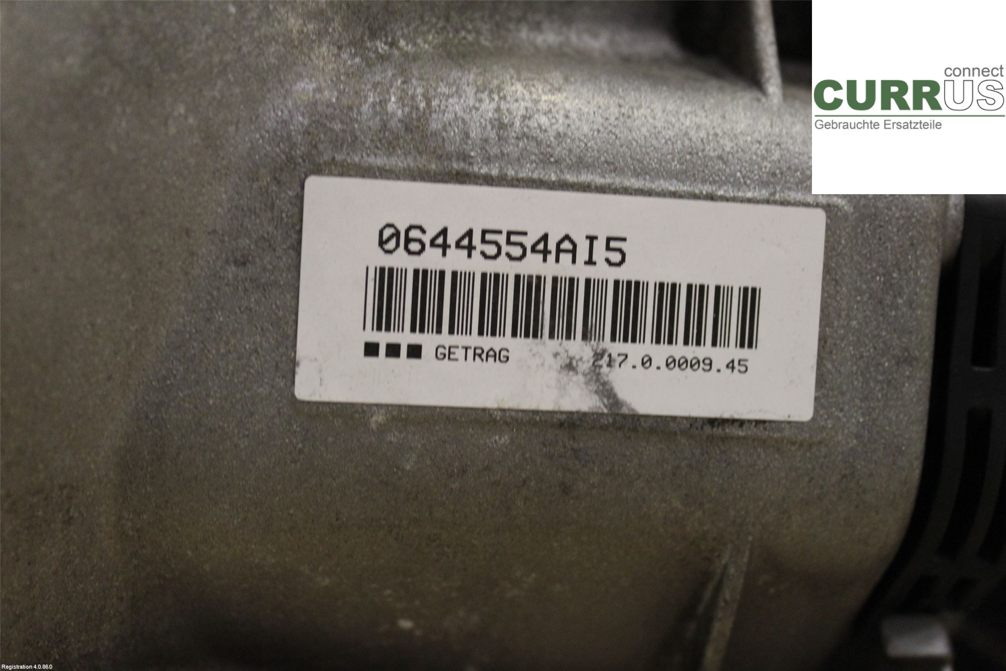 BMW 1 E87/81 5D/3D 03-11 6-Gang-Getriebe 23007626315 N43-B20A