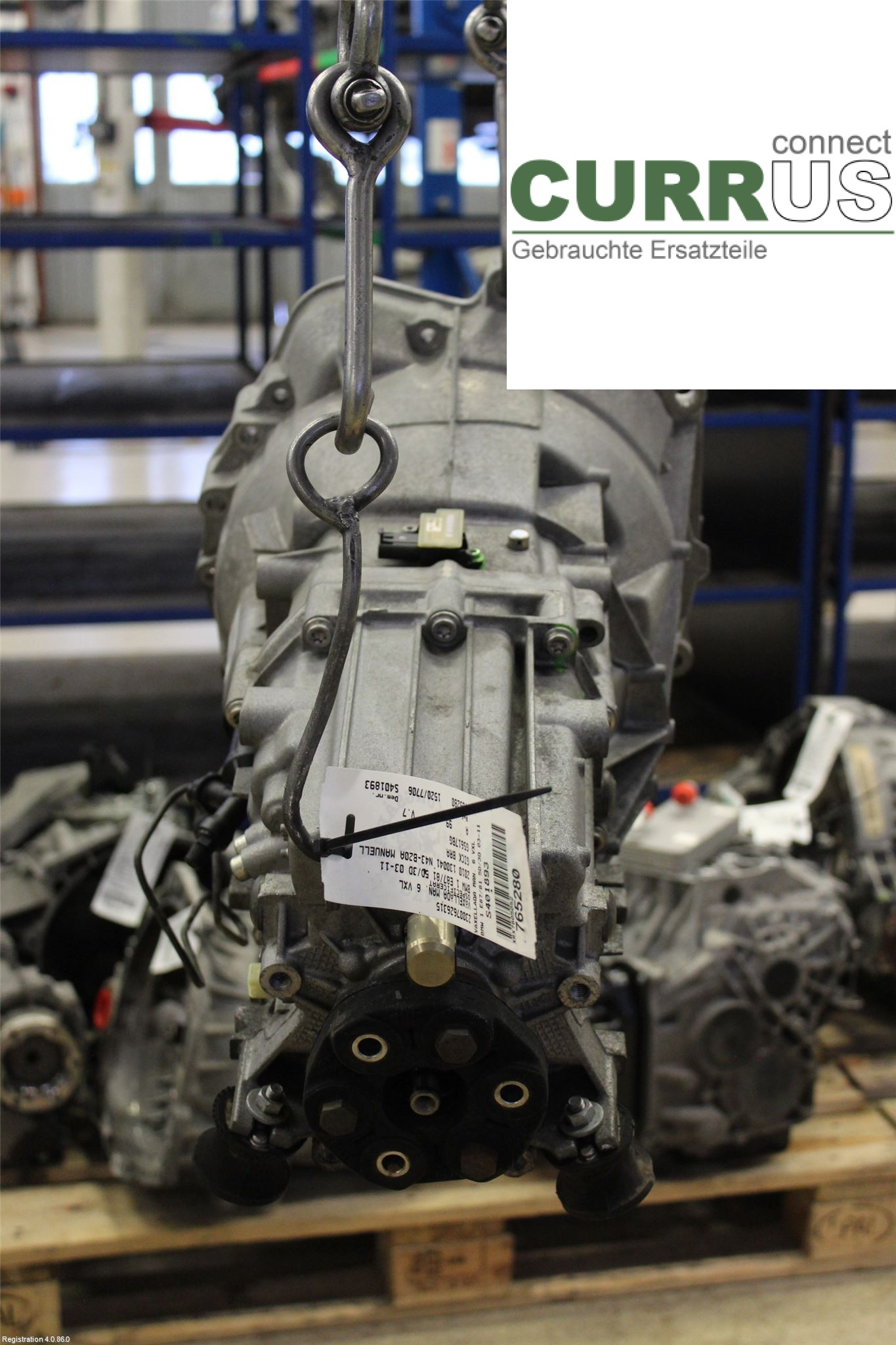 BMW 1 E87/81 5D/3D 03-11 6-Gang-Getriebe 23007626315 N43-B20A