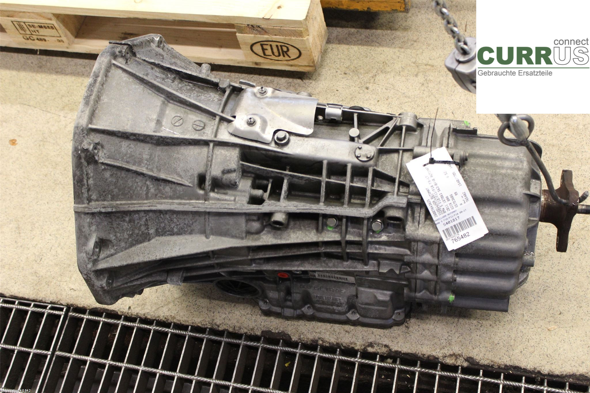 BMW F10/F11/F18  09-17 Gearbox (Automatic) 28007843825 S63-B44B