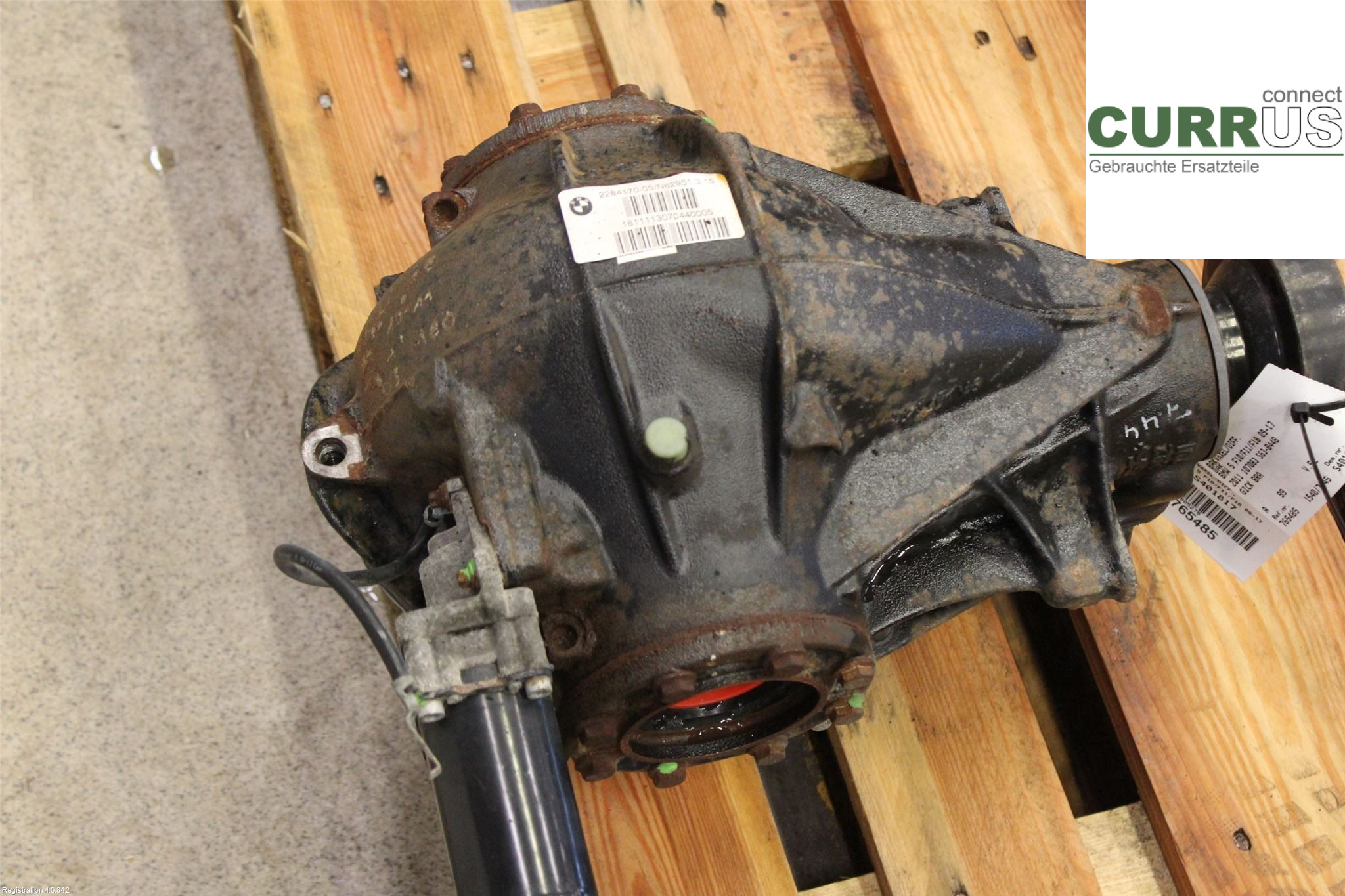 BMW F10/F11/F18  09-17 Differential 33108090474 S63-B44B