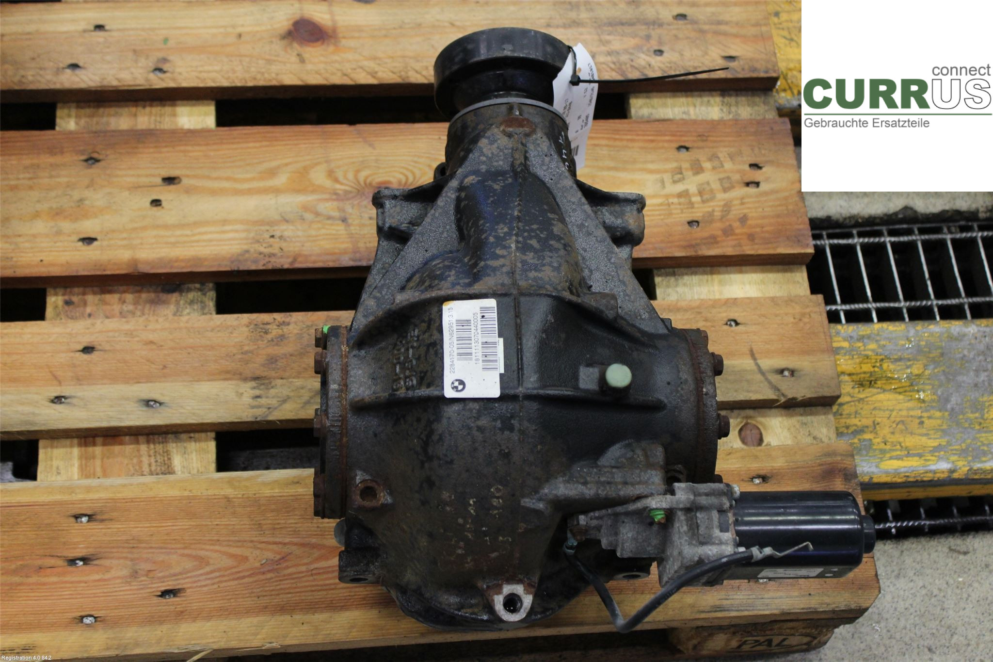 BMW F10/F11/F18  09-17 Differential 33108090474 S63-B44B