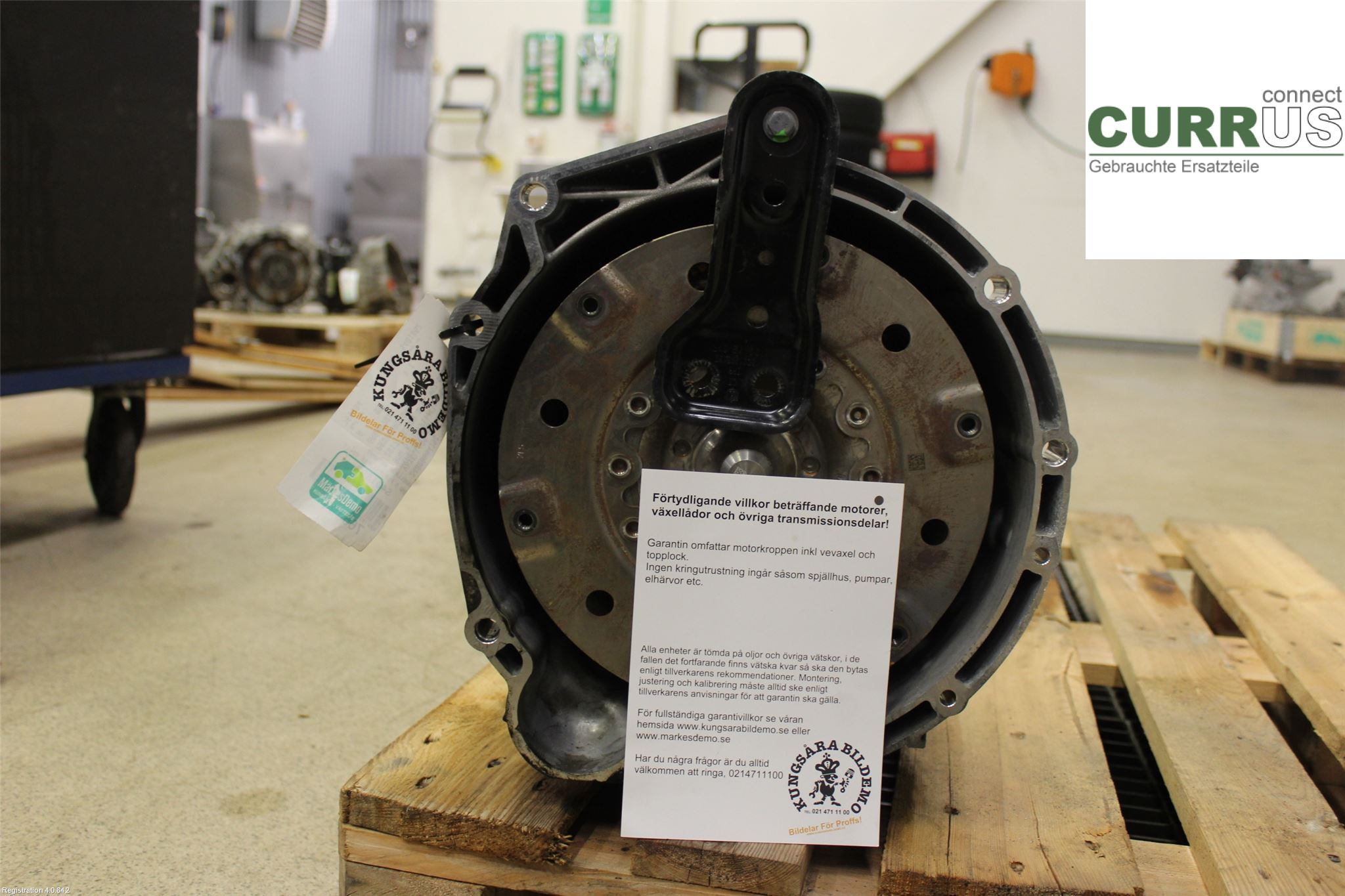 BMW F10/F11/F18  09-17 Gearbox (Automatic) 24008684792 3.0L N57-D30A