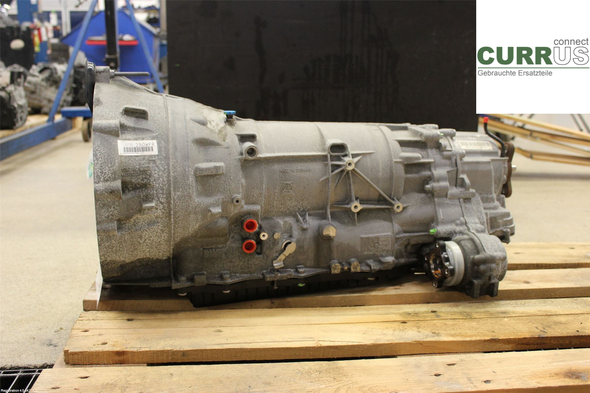 BMW F10/F11/F18  09-17 Gearbox (Automatic) 24008684792 3.0L N57-D30A