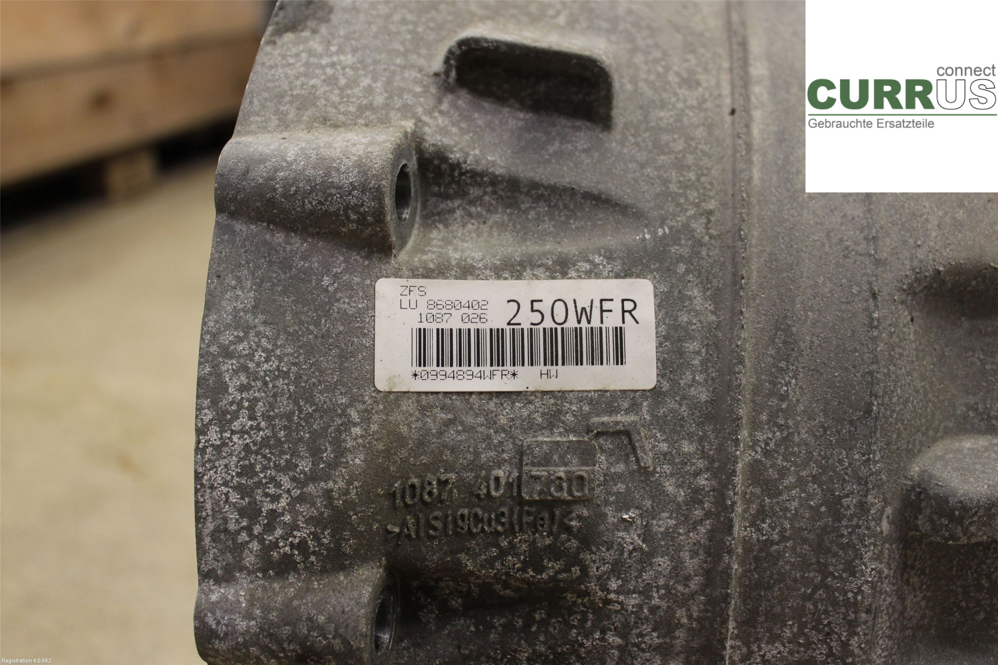 BMW F10/F11/F18  09-17 Gearbox (Automatic) 24008684792 3.0L N57-D30A