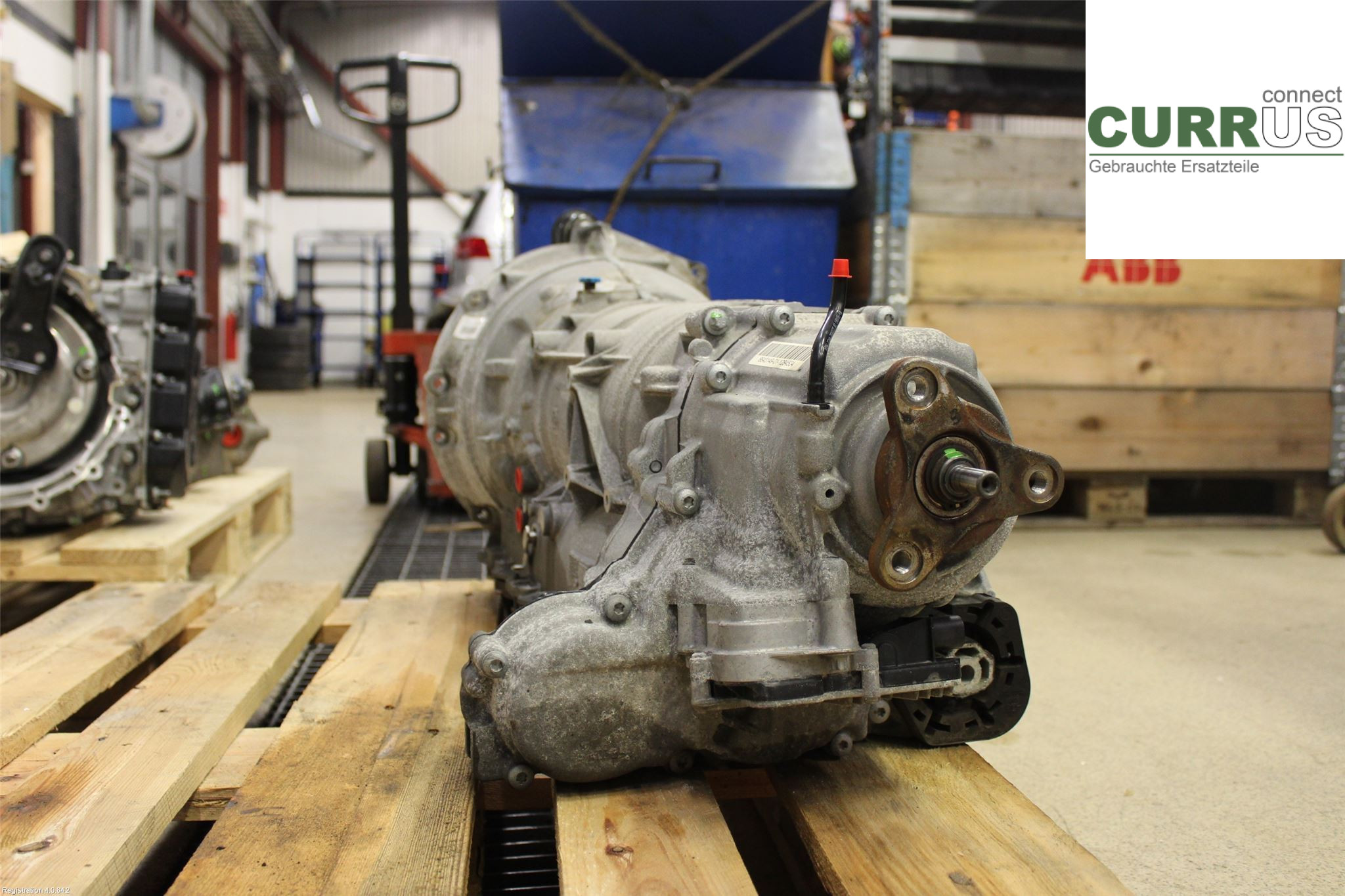 BMW F10/F11/F18  09-17 Gearbox (Automatic) 24008684792 3.0L N57-D30A