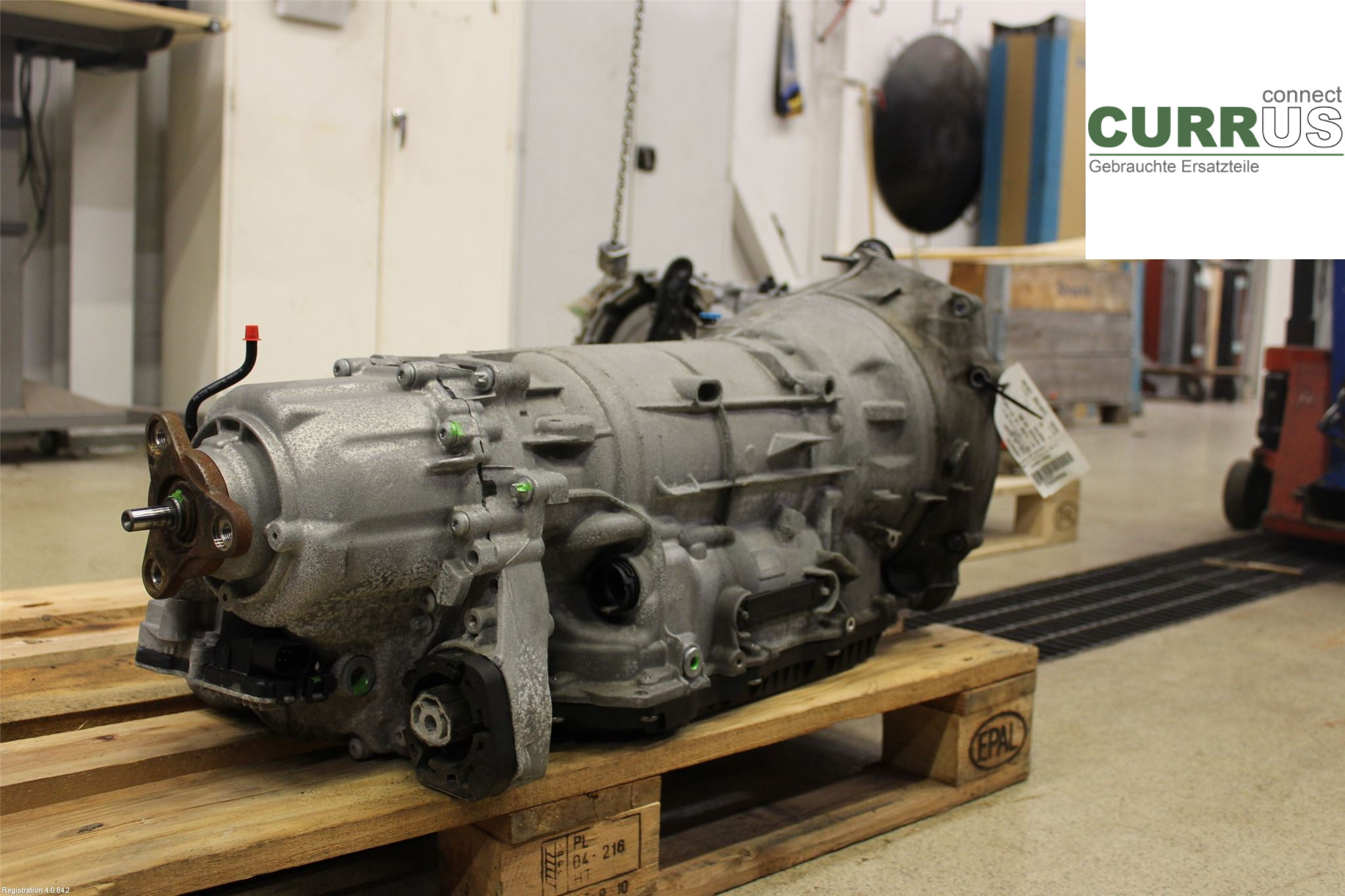 BMW F10/F11/F18  09-17 Gearbox (Automatic) 24008684792 3.0L N57-D30A