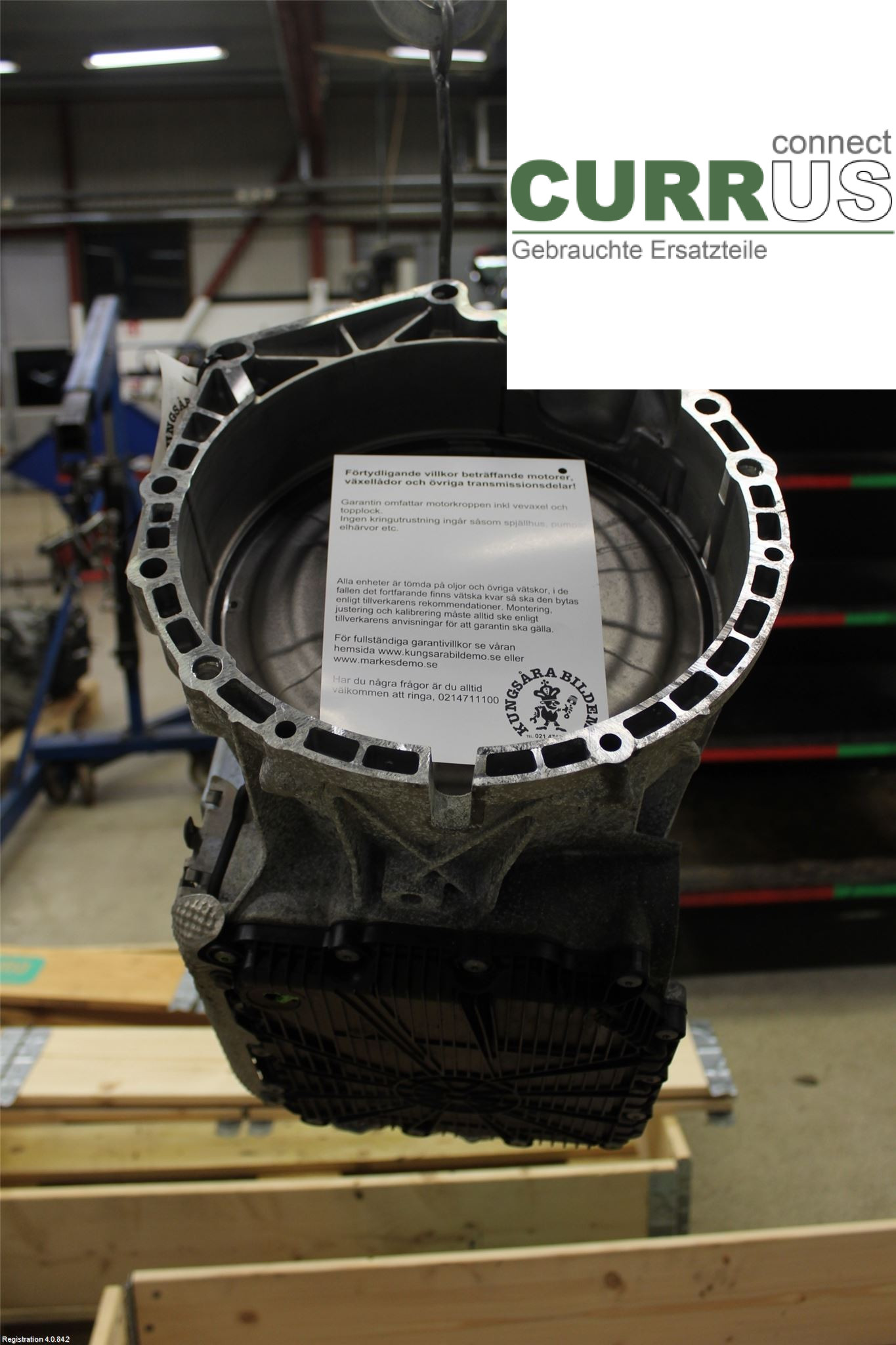 BMW 2 F22/F23/F87 Coupe/Cab 13-21 Gearkasse Automatisk 28007853559 N55-B30A