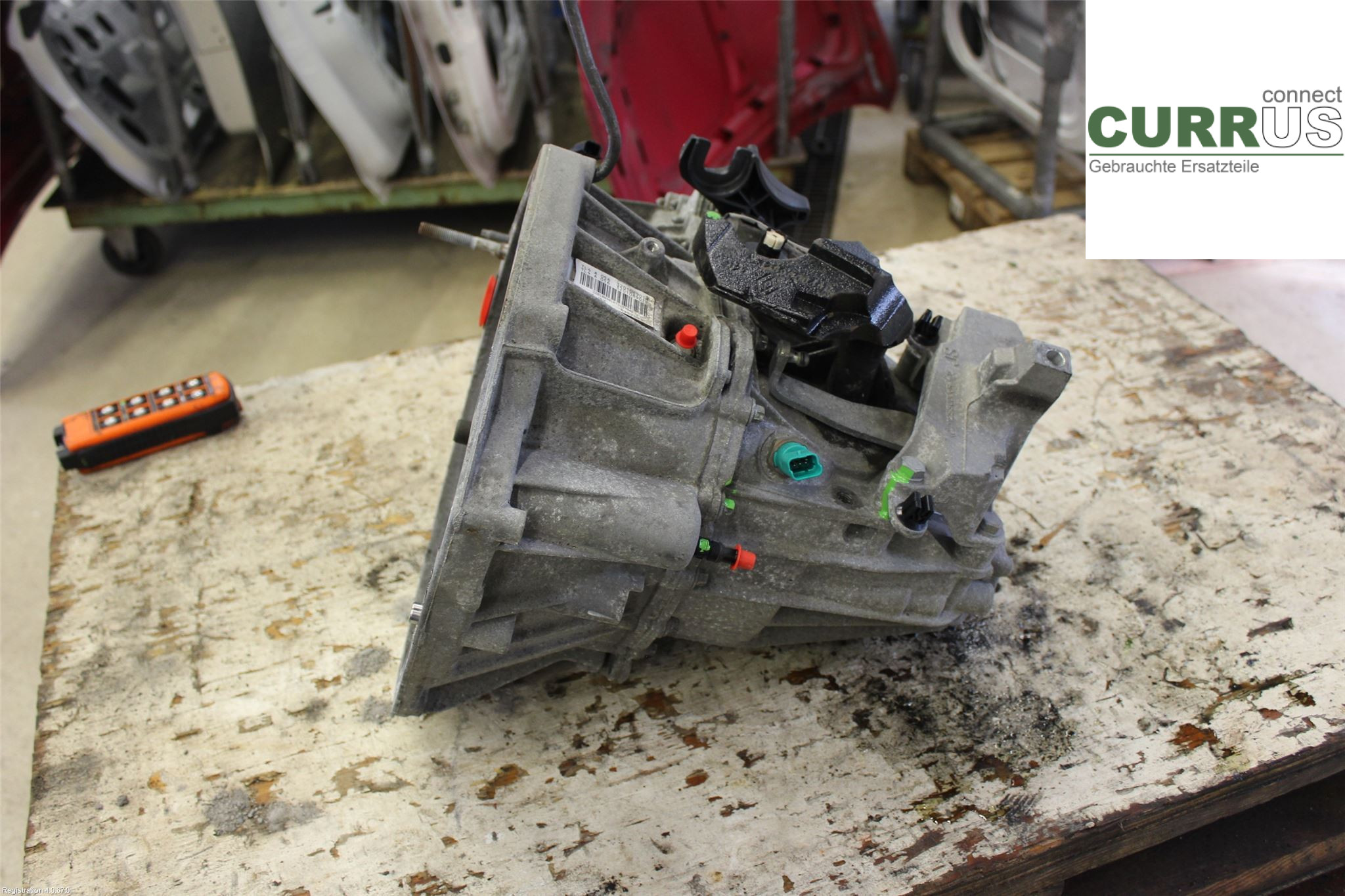 RENAULT MEGANE III 09-15 Gearbox (6-speed) 320105557R 1.5L K9K-636