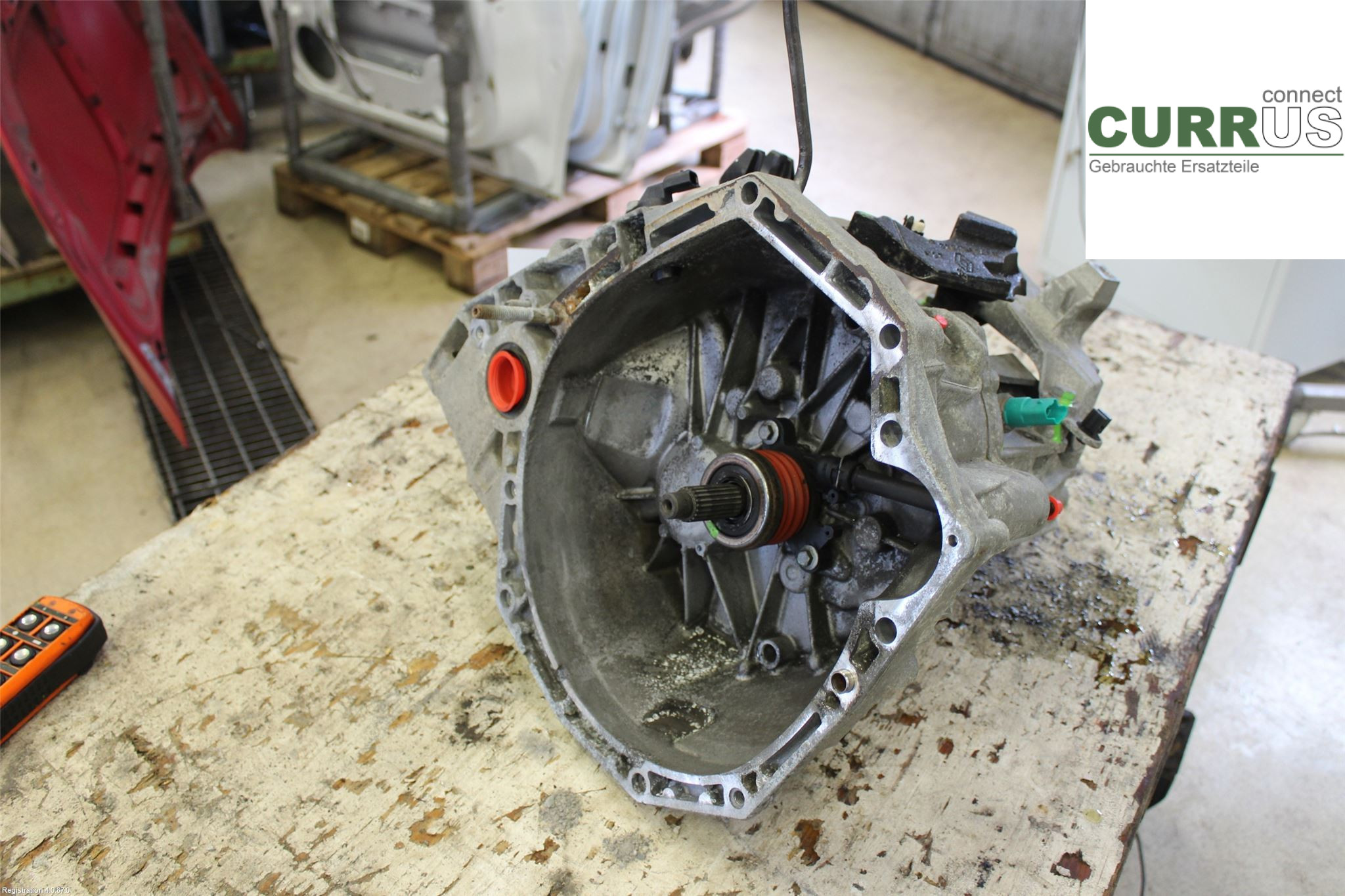 RENAULT MEGANE III 09-15 Gearbox (6-speed) 320105557R 1.5L K9K-636