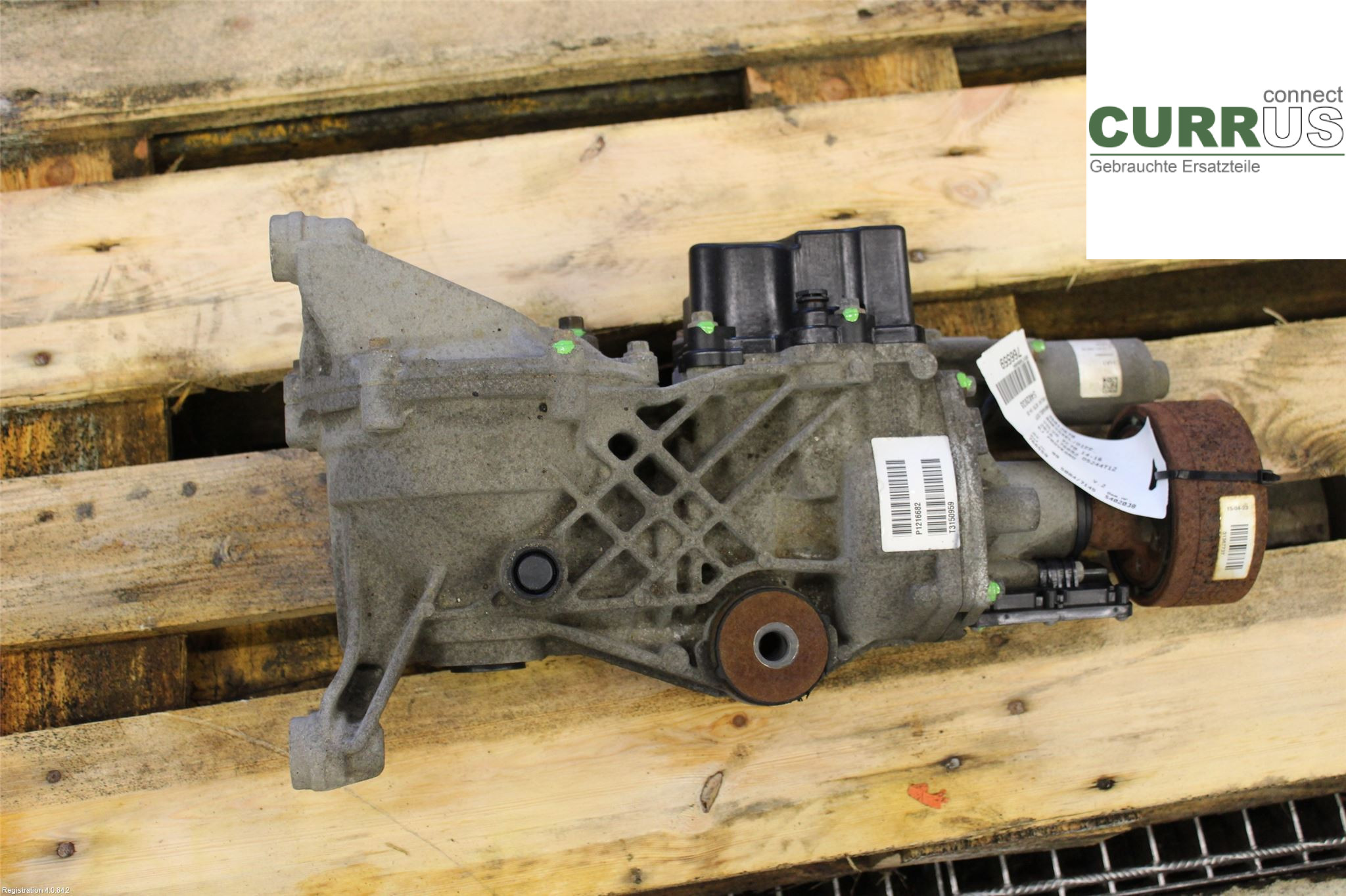 VOLVO XC70  14-16 Differential 36012670 D5244T12
