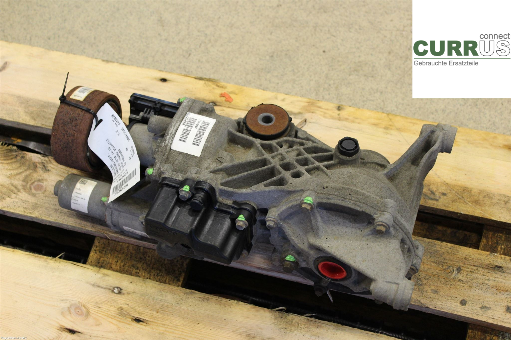 VOLVO XC70  14-16 Differential 36012670 D5244T12
