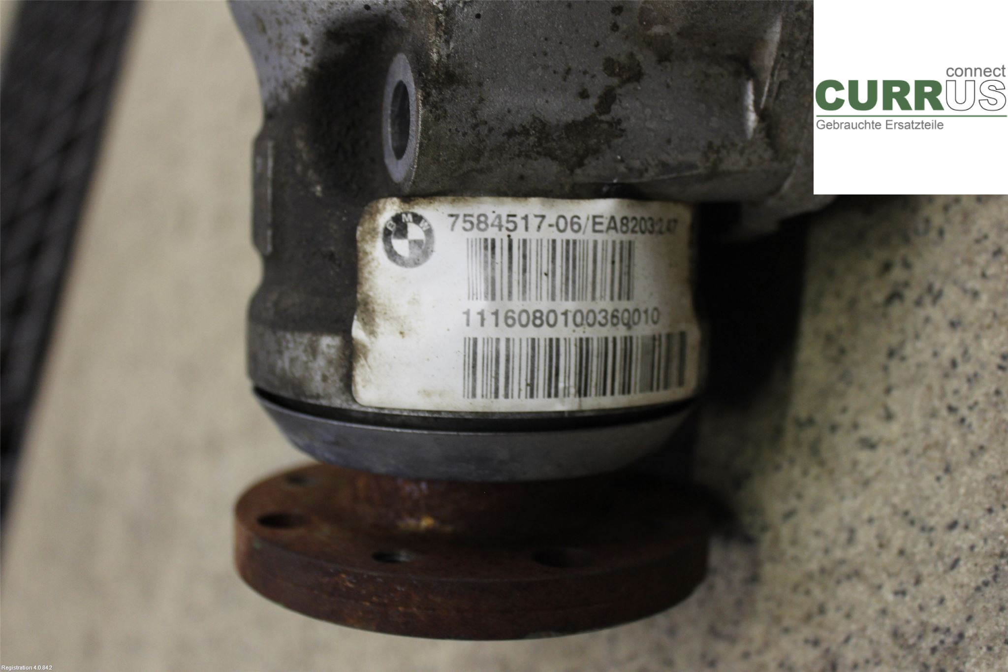 BMW F10/F11/F18  09-17 Differential 31 50 8 635 698 3.0L N57-D30A