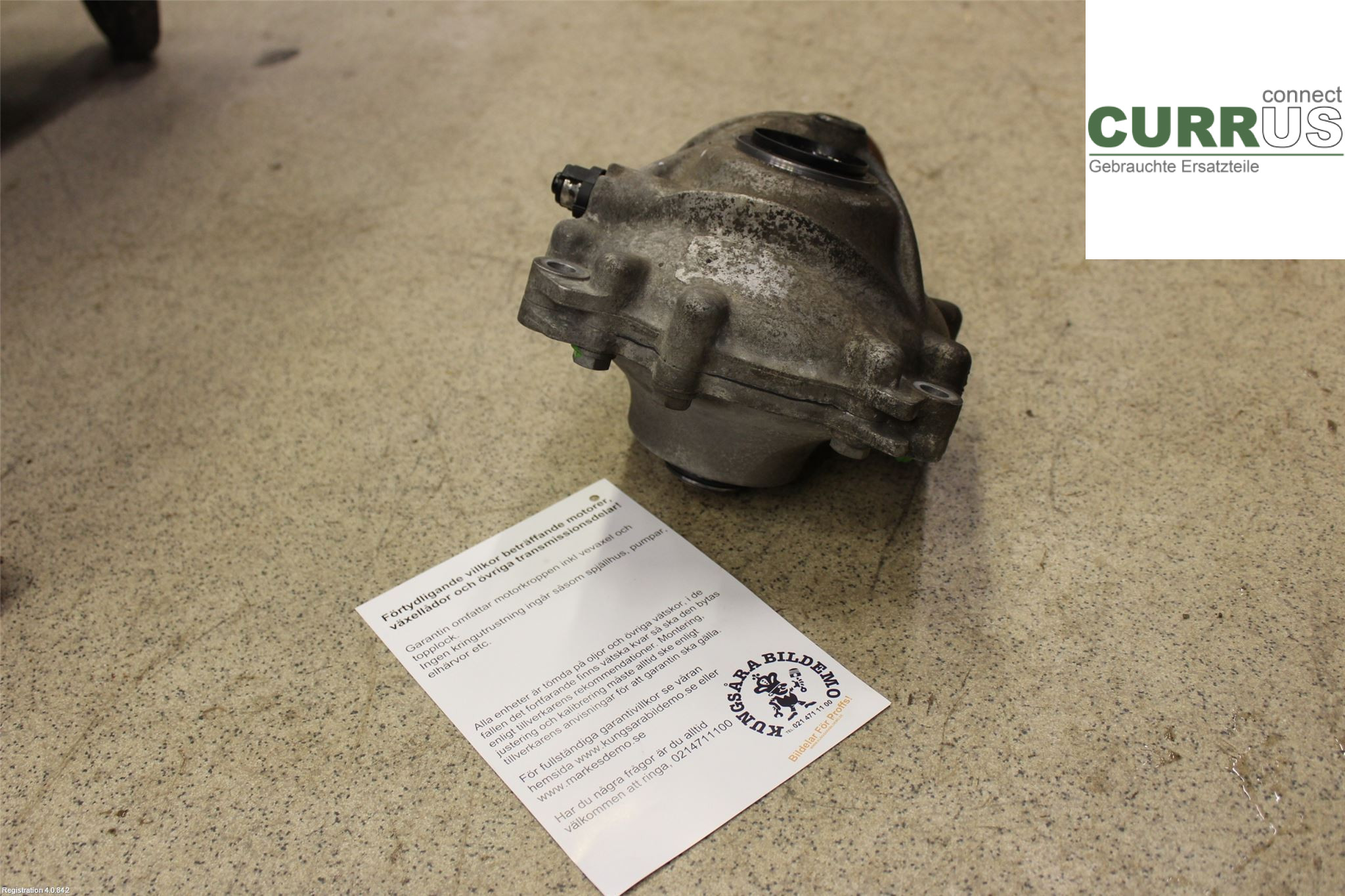 BMW F10/F11/F18  09-17 Differential 31 50 8 635 698 3.0L N57-D30A