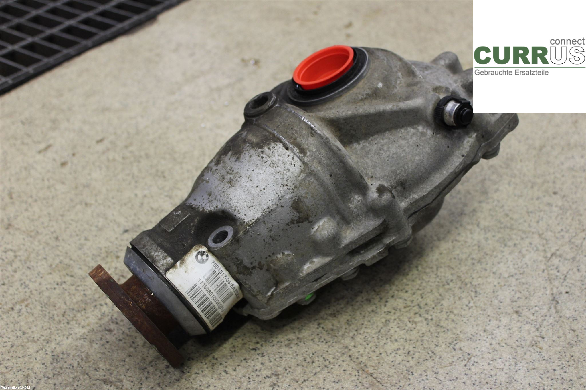 BMW F10/F11/F18  09-17 Differential 31 50 8 635 698 3.0L N57-D30A