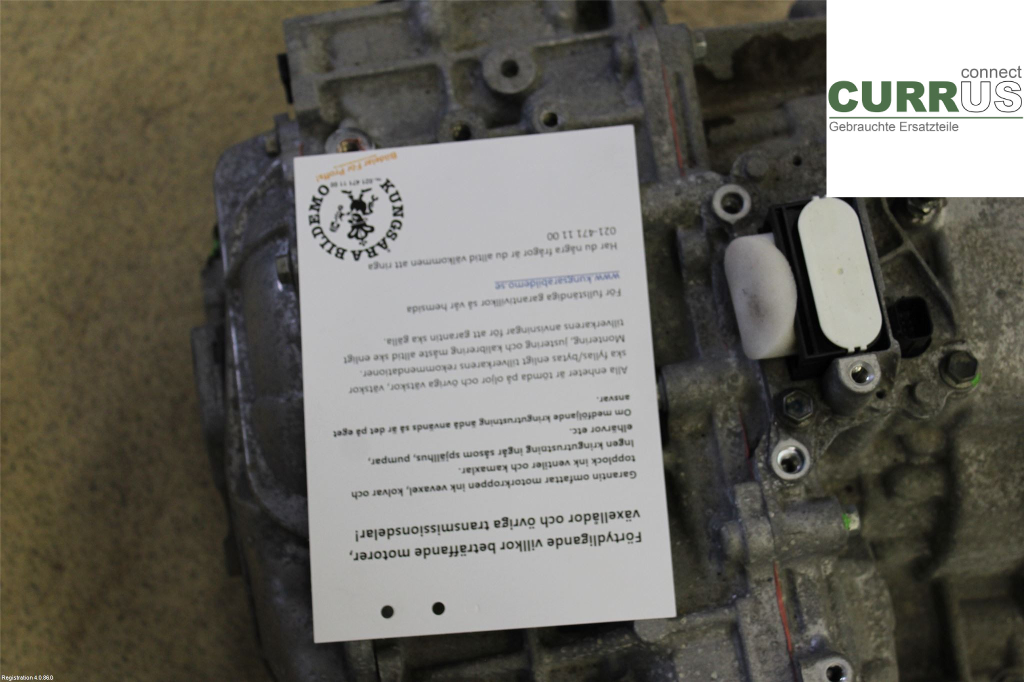 TOYOTA AURIS      13-19 Gearbox (Automatic) 3090047084 1.8L 2ZR-FXE