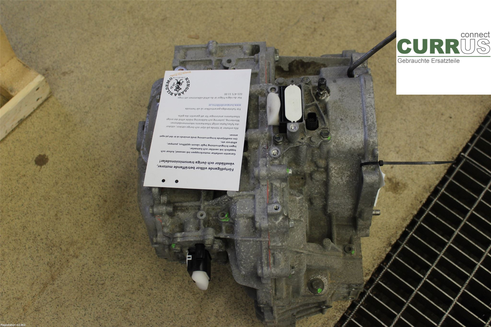TOYOTA AURIS      13-19 Gearbox (Automatic) 3090047084 1.8L 2ZR-FXE