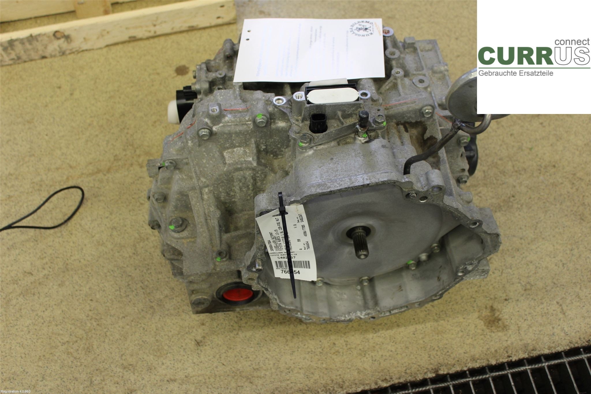 TOYOTA AURIS      13-19 Gearbox (Automatic) 3090047084 1.8L 2ZR-FXE