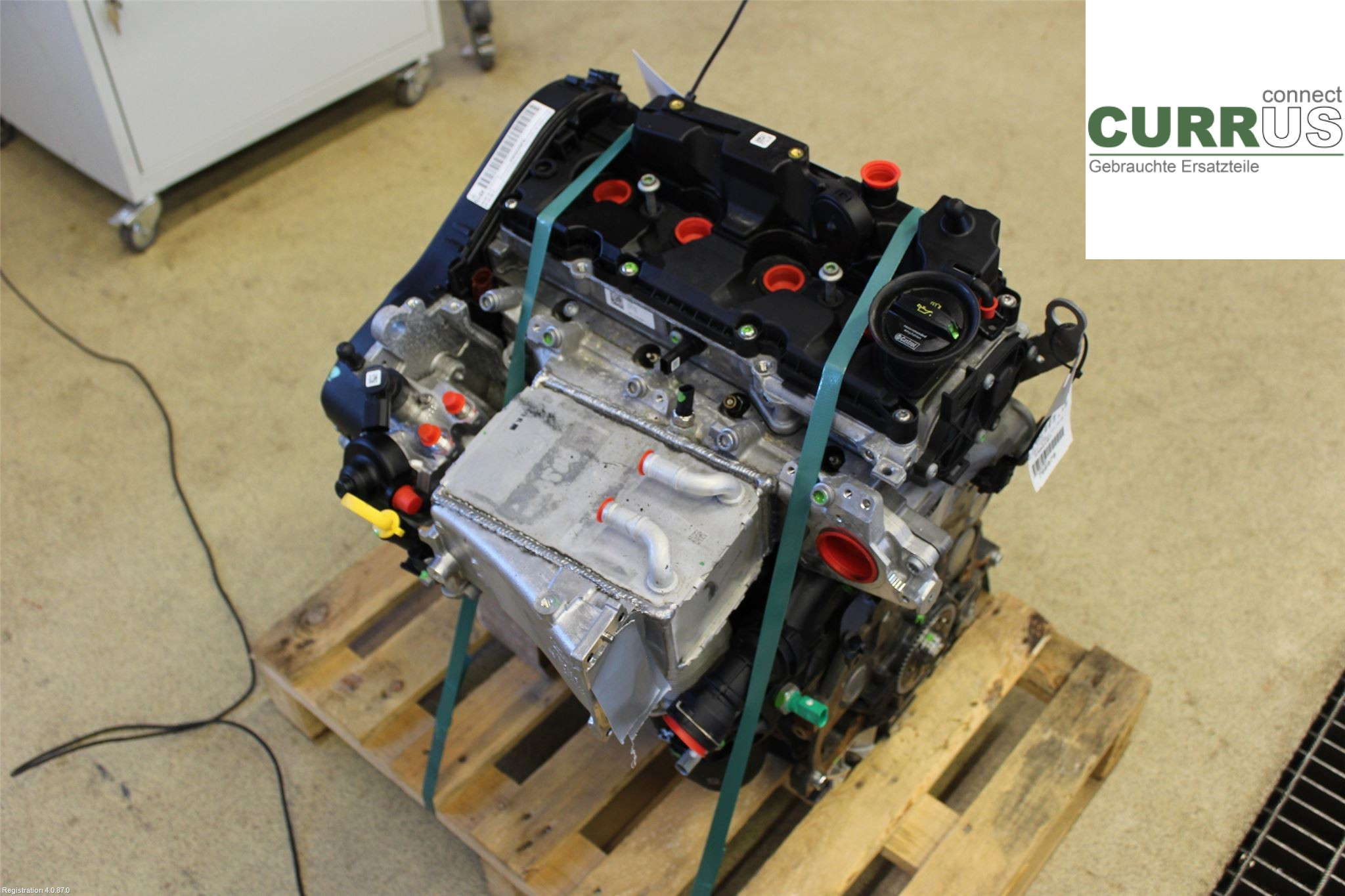 VW GOLF / E-GOLF VII   13-20 Engine 04L100093KX 2.0L DJGA
