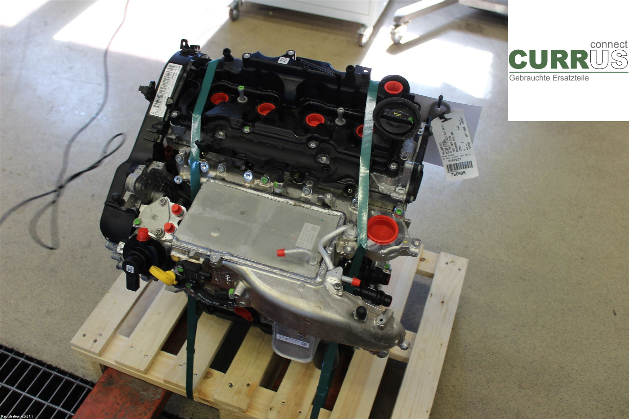 VW GOLF/E-GOLF VIII  20- Motor 05L100031RX DTRB