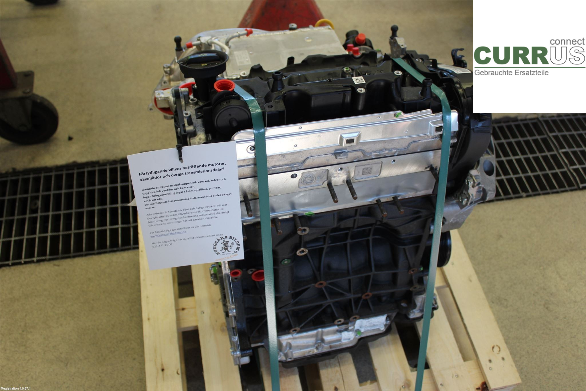VW GOLF/E-GOLF VIII  20- Motor 05L100031RX DTRB