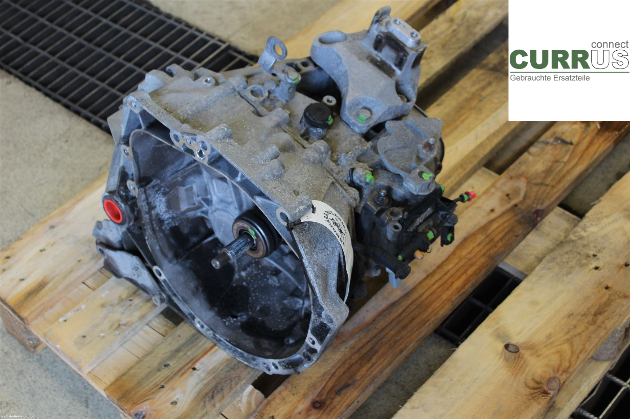 PEUGEOT 308  14-21 Skrzynia 6-biegowa 1608692380 1.6L 9HC