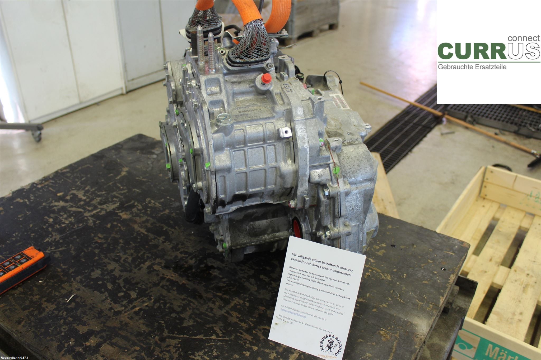 MITSUBISHI OUTLANDER 13- Automatikgetriebe 2700A404 2.4L 4B12