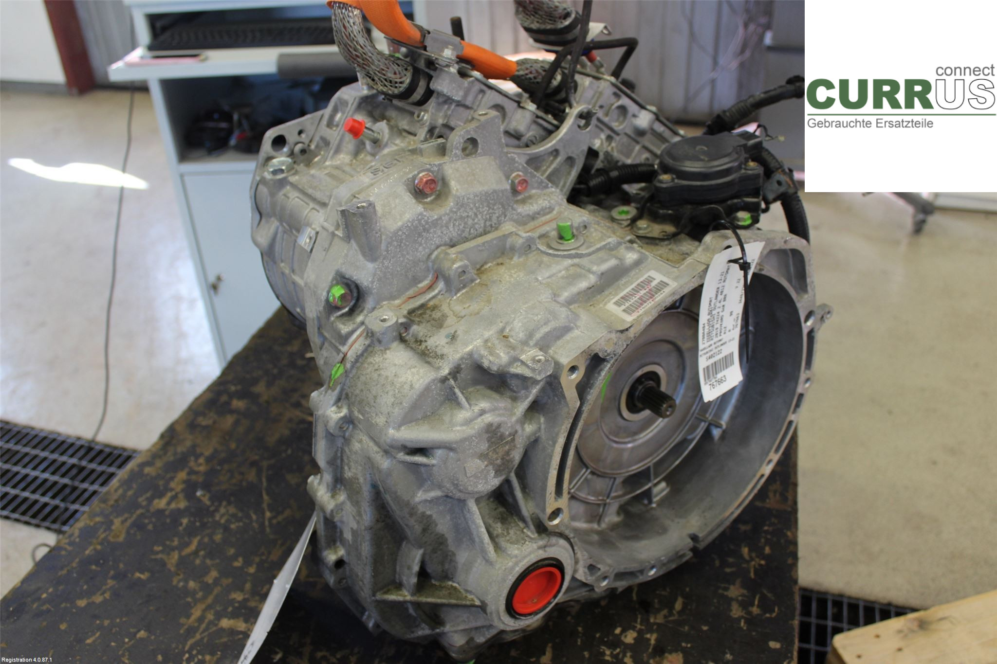 MITSUBISHI OUTLANDER 13- Automatikgetriebe 2700A404 2.4L 4B12