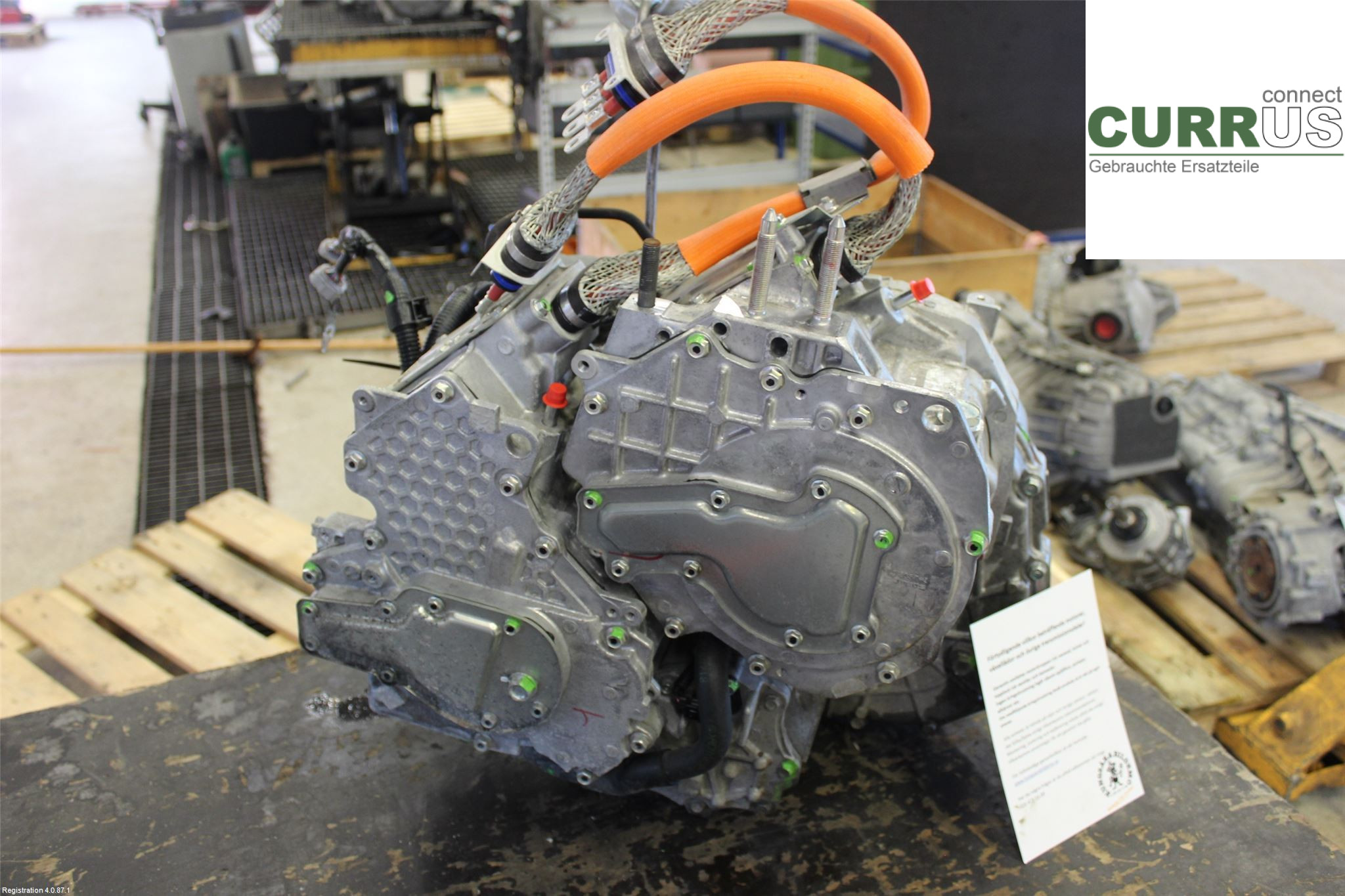 MITSUBISHI OUTLANDER 13- Automatikgetriebe 2700A404 2.4L 4B12