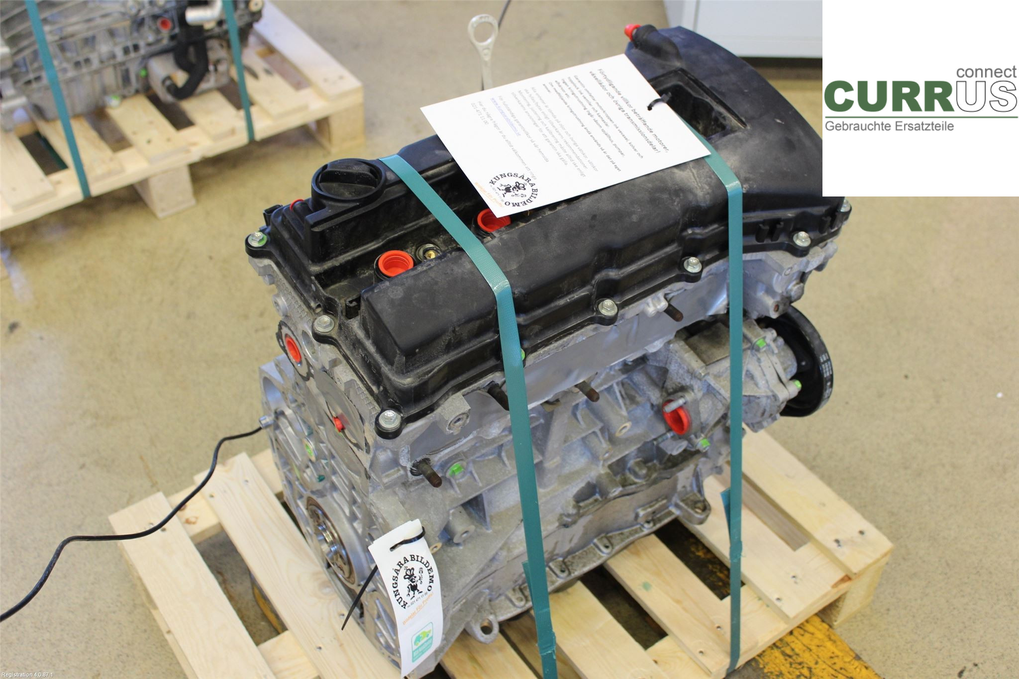MITSUBISHI OUTLANDER 13- Engine 1000D178 2.4L 4B12