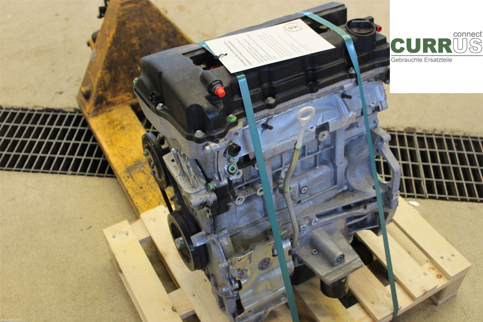 MITSUBISHI OUTLANDER 13- Engine 1000D178 2.4L 4B12