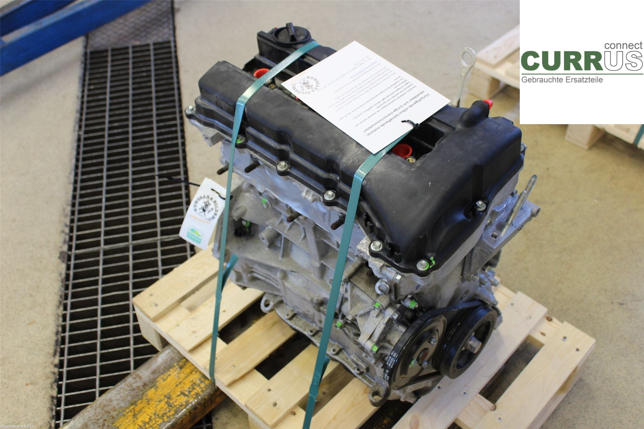 MITSUBISHI OUTLANDER 13- Engine 1000D178 2.4L 4B12