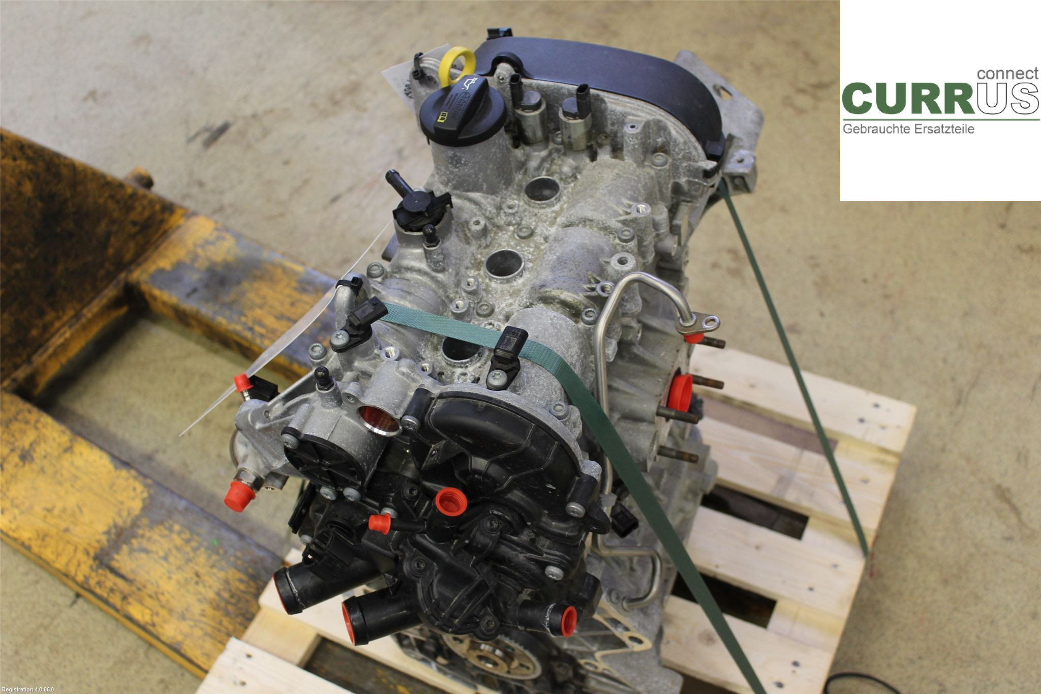 VW GOLF / E-GOLF VII   13-20 Motor 04C100098MX DKRF