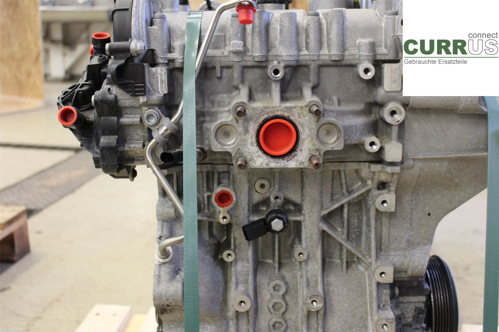 VW GOLF / E-GOLF VII   13-20 Motor 04C100098MX DKRF