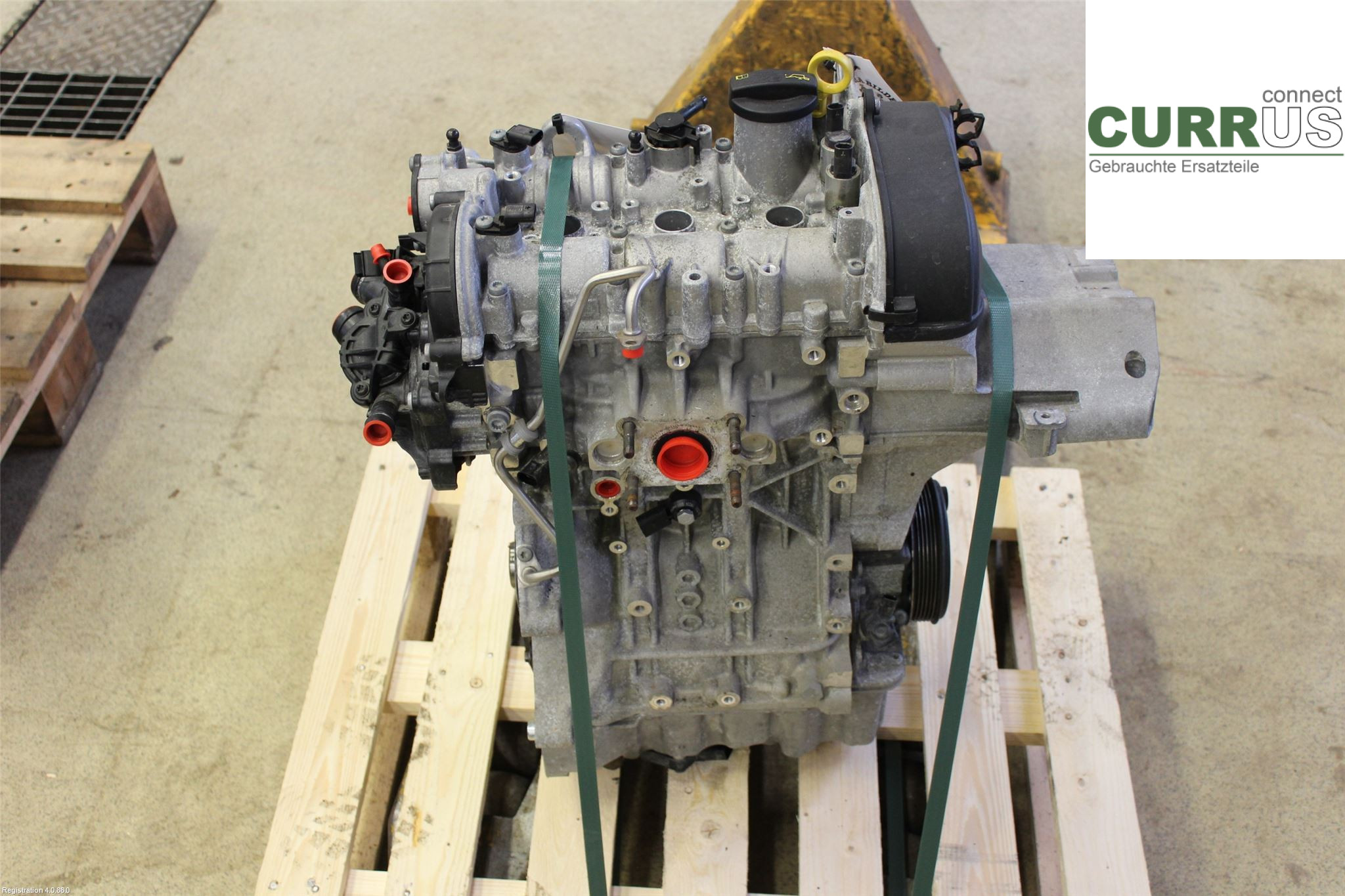 VW GOLF / E-GOLF VII   13-20 Motor 04C100098MX DKRF