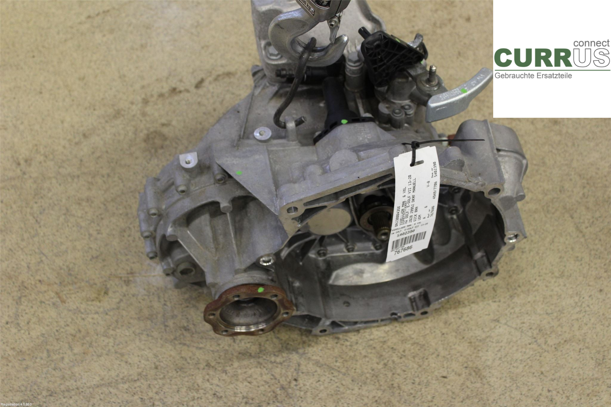 VW GOLF / E-GOLF VII   13-20 Gearbox (6-speed) 0AJ300043QX DKRF