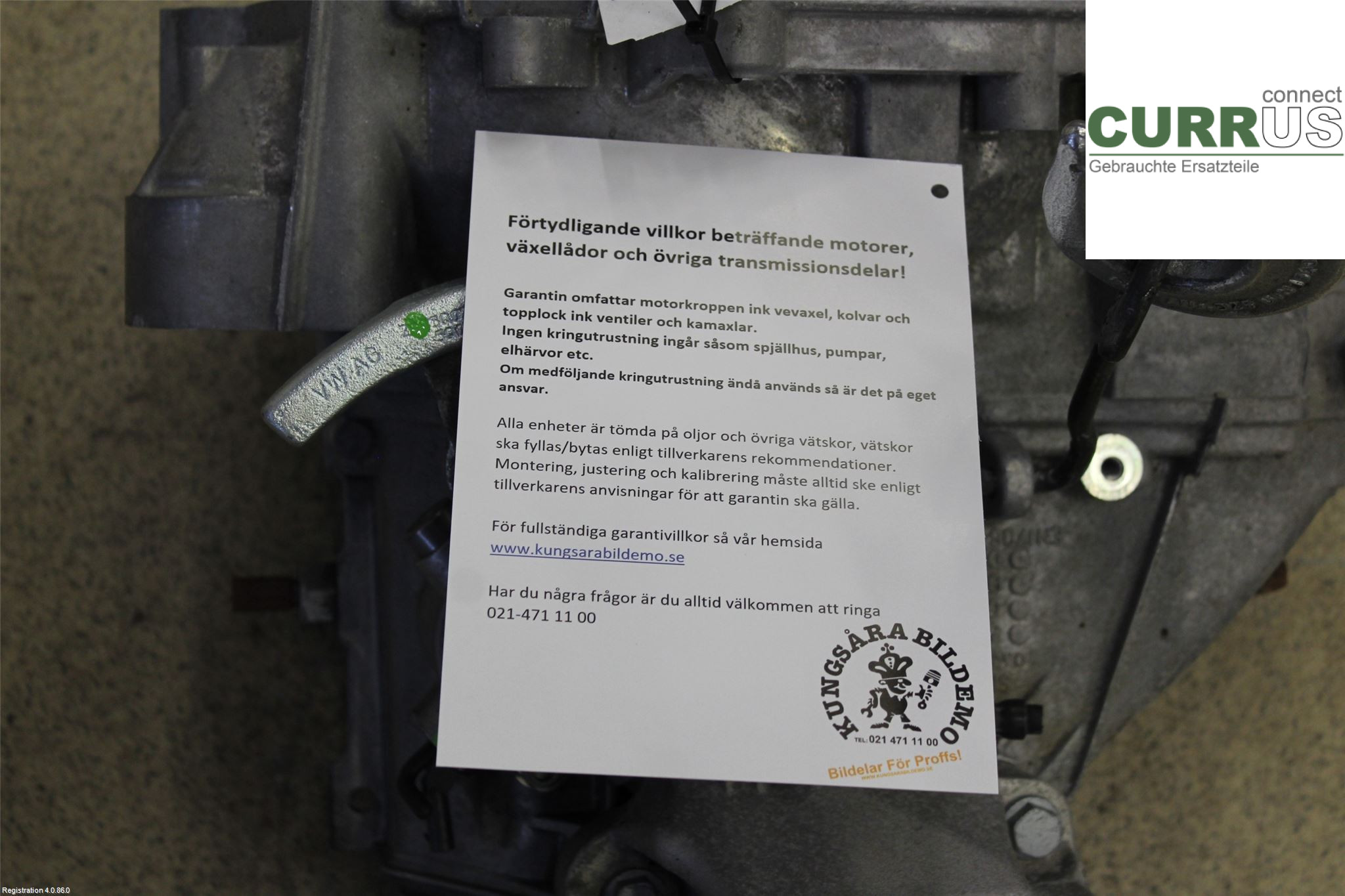 VW GOLF / E-GOLF VII   13-20 Gearbox (6-speed) 0AJ300043QX DKRF