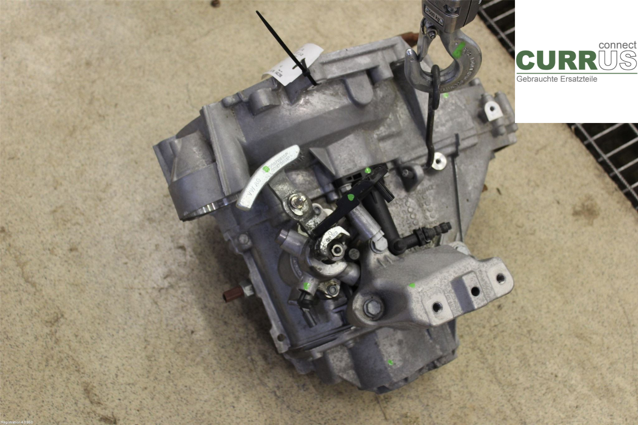 VW GOLF / E-GOLF VII   13-20 Gearbox (6-speed) 0AJ300043QX DKRF