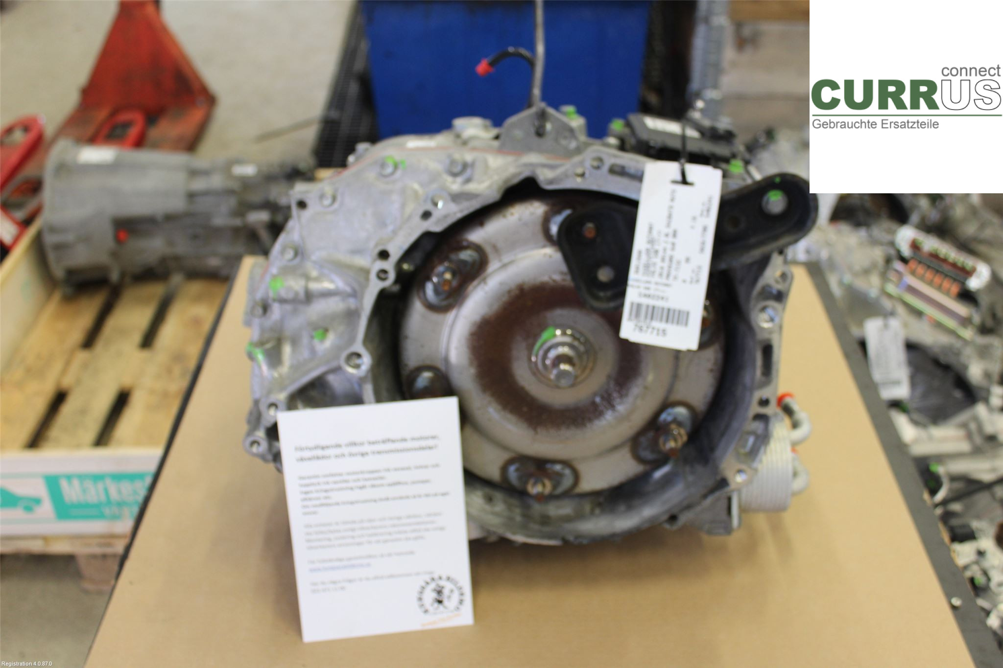 VOLVO S90  17- Automatikgetriebe 36012688 2.0L D4204T9