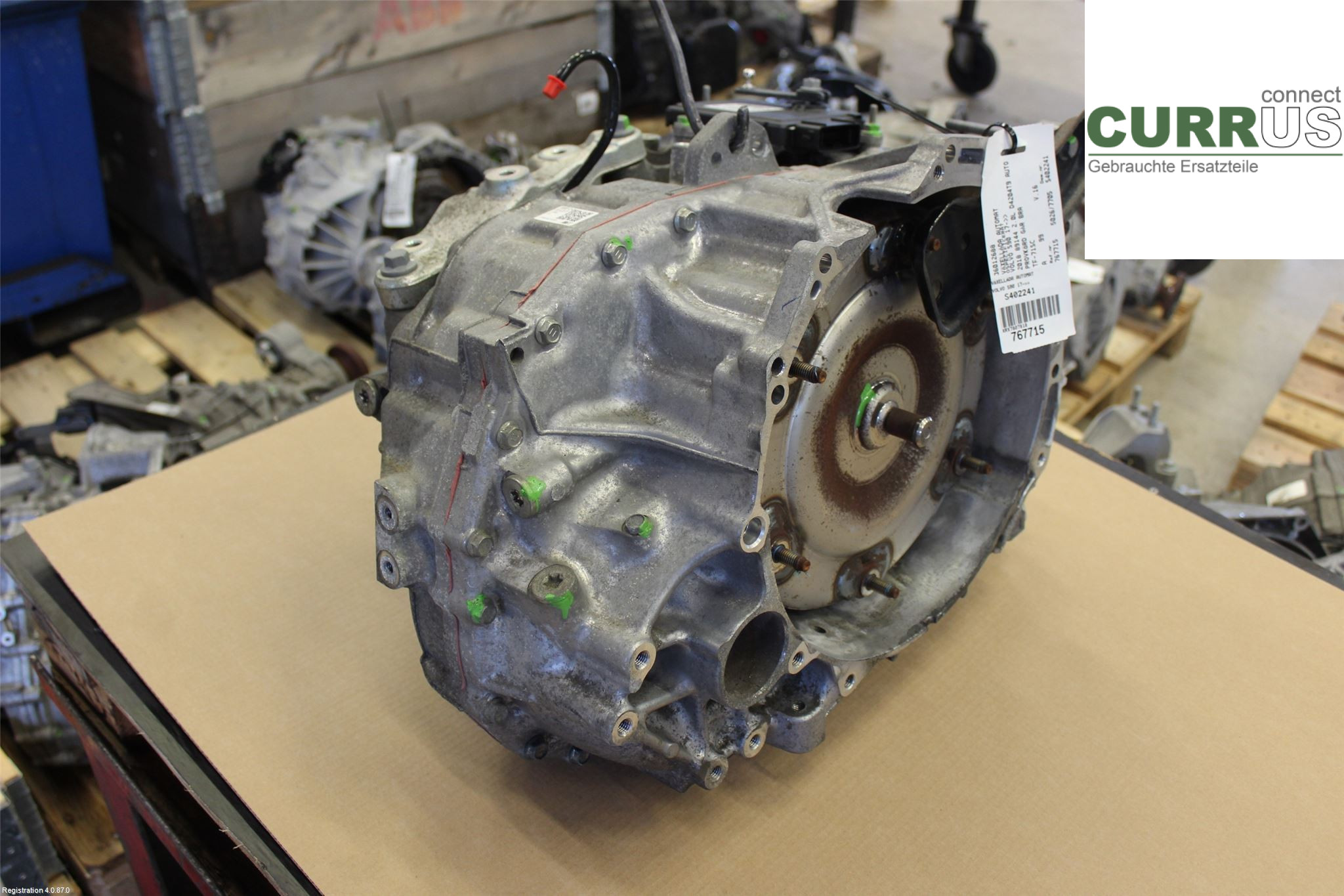 VOLVO S90  17- Automatikgetriebe 36012688 2.0L D4204T9