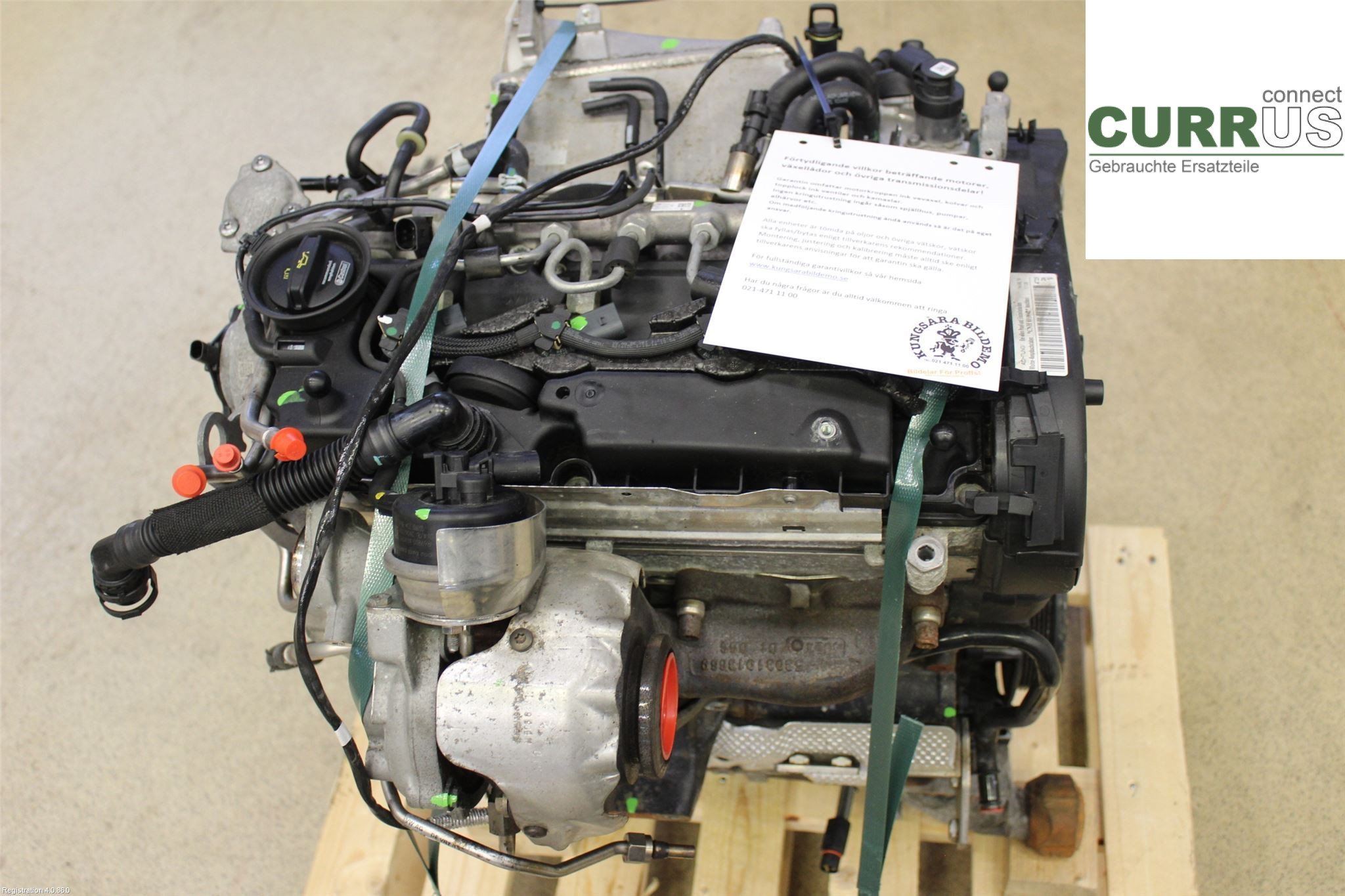 AUDI A6/S6 4G   11-18 Motor 04L100091AX 2.0L CNHA