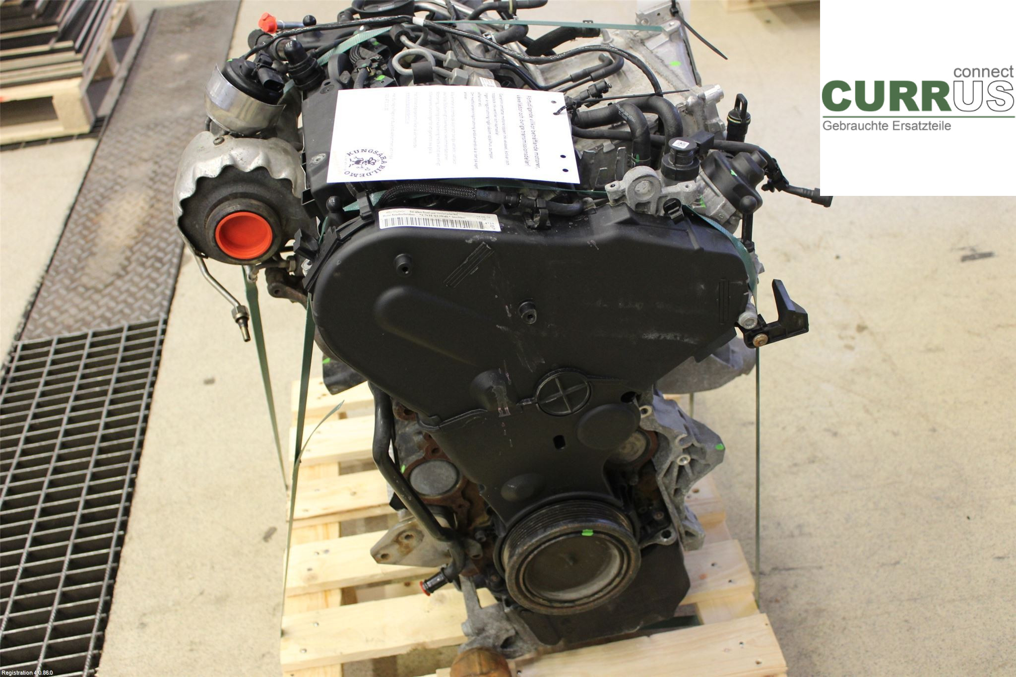 AUDI A6/S6 4G   11-18 Motor 04L100091AX 2.0L CNHA