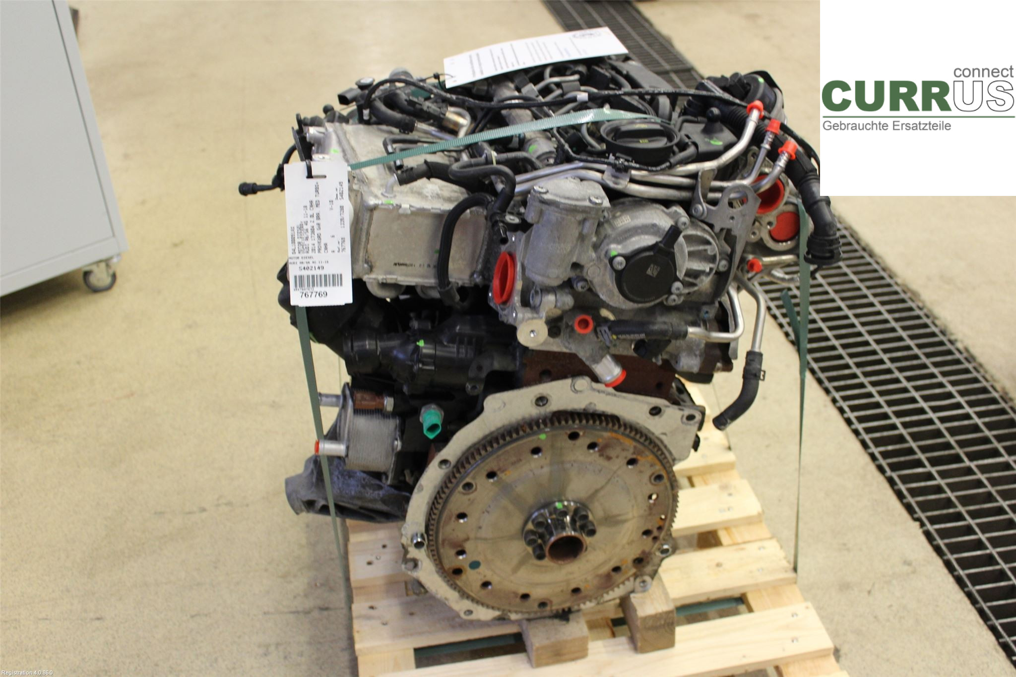 AUDI A6/S6 4G   11-18 Motor 04L100091AX 2.0L CNHA
