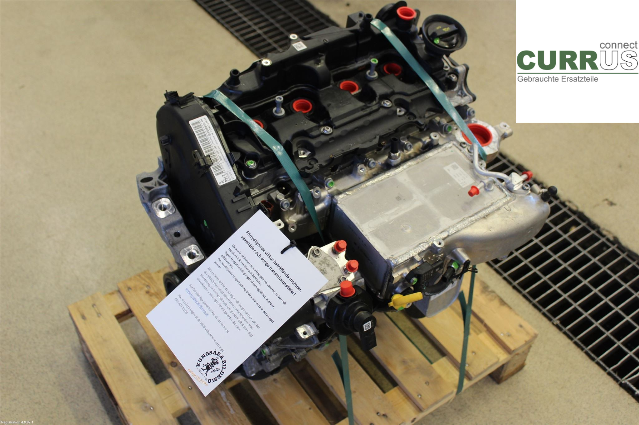 VW GOLF/E-GOLF VIII  20- Motor 05L100031RX DTRB