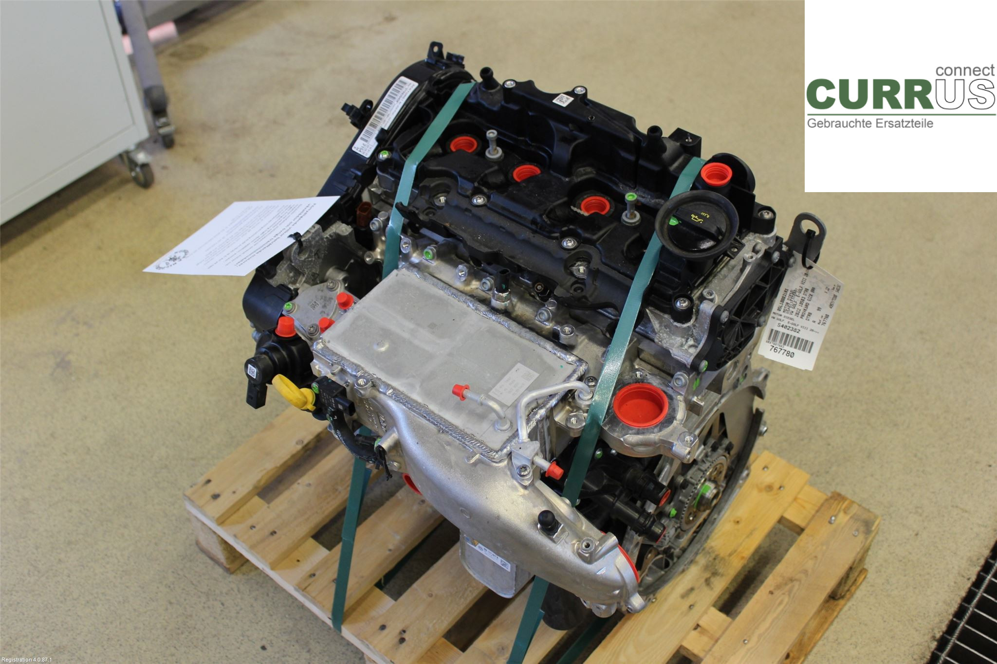 VW GOLF/E-GOLF VIII  20- Motor 05L100031RX DTRB