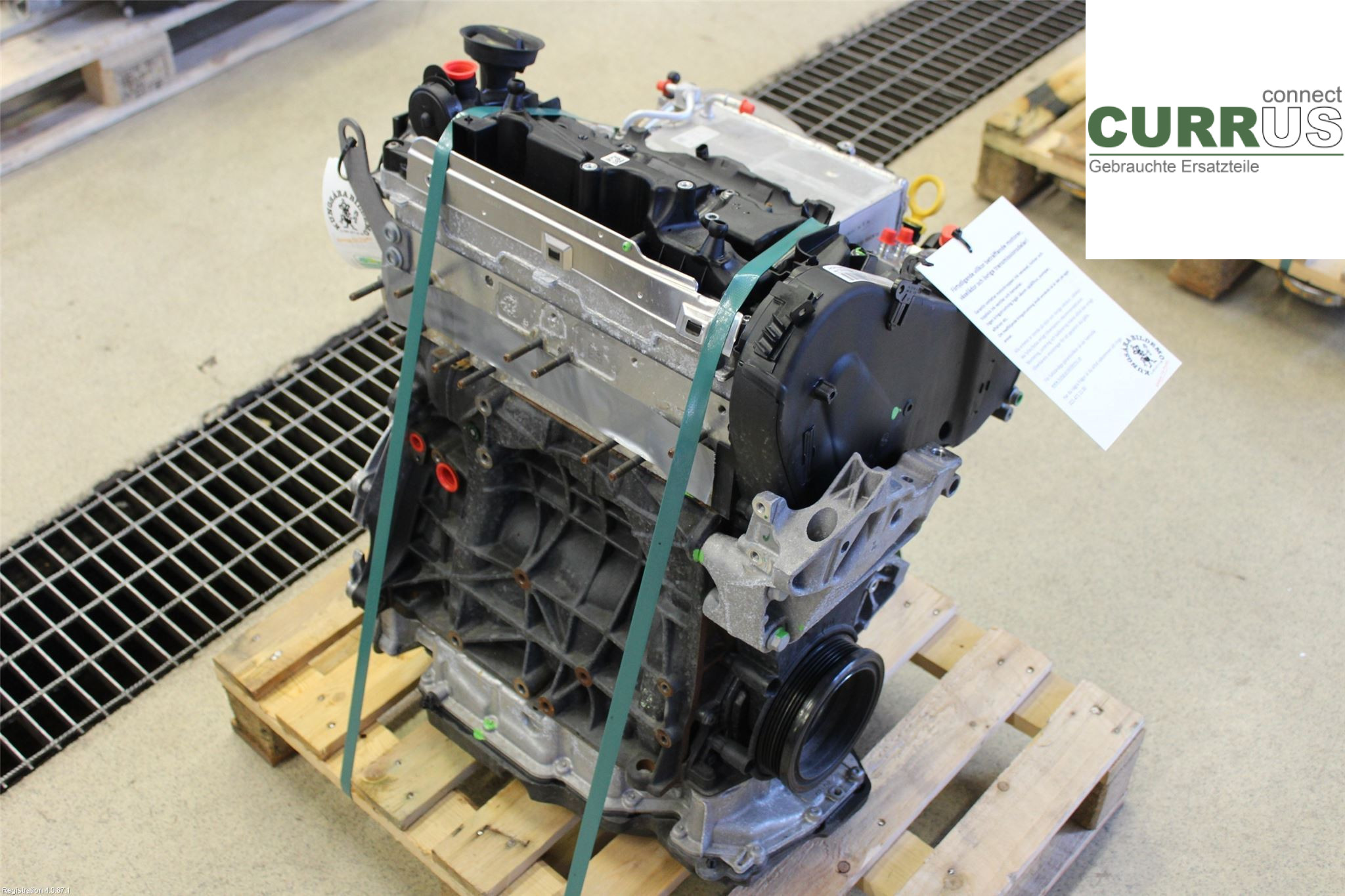 VW GOLF/E-GOLF VIII  20- Motor 05L100031RX DTRB